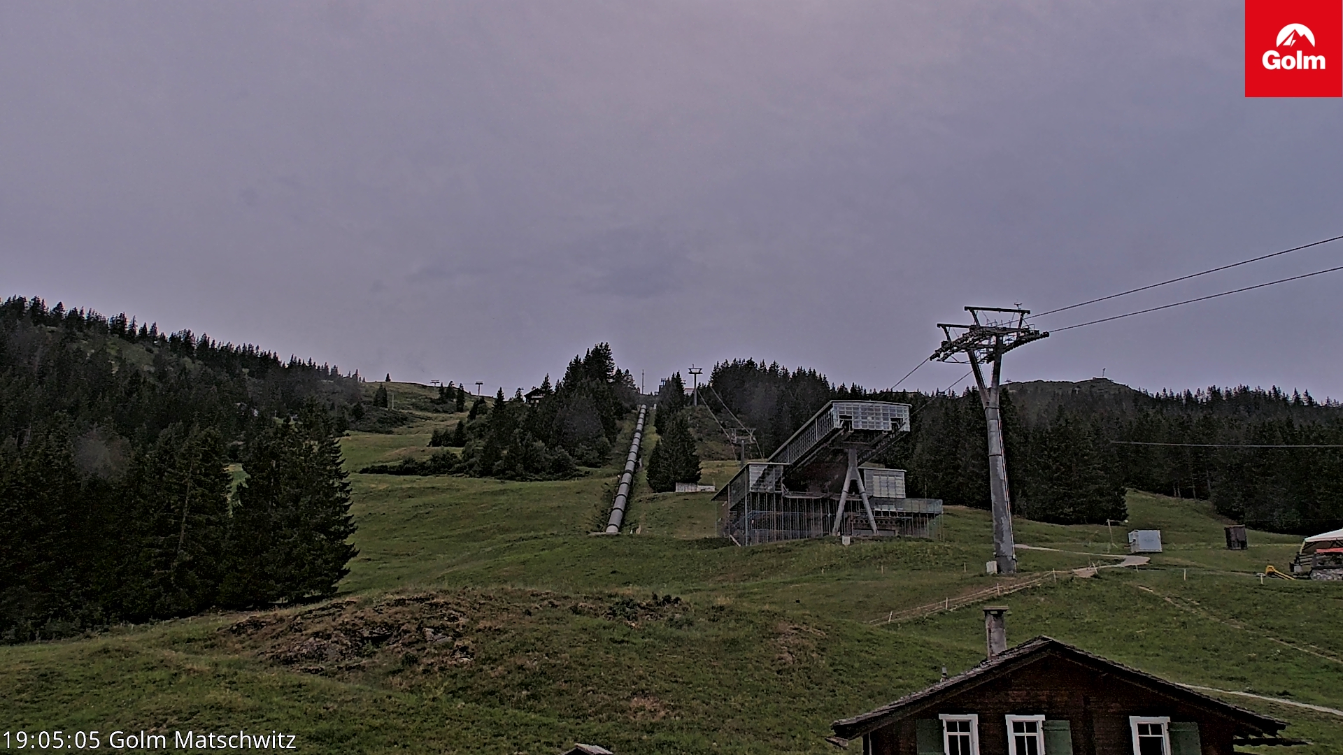 Golm | Mittelstation Matschwitz