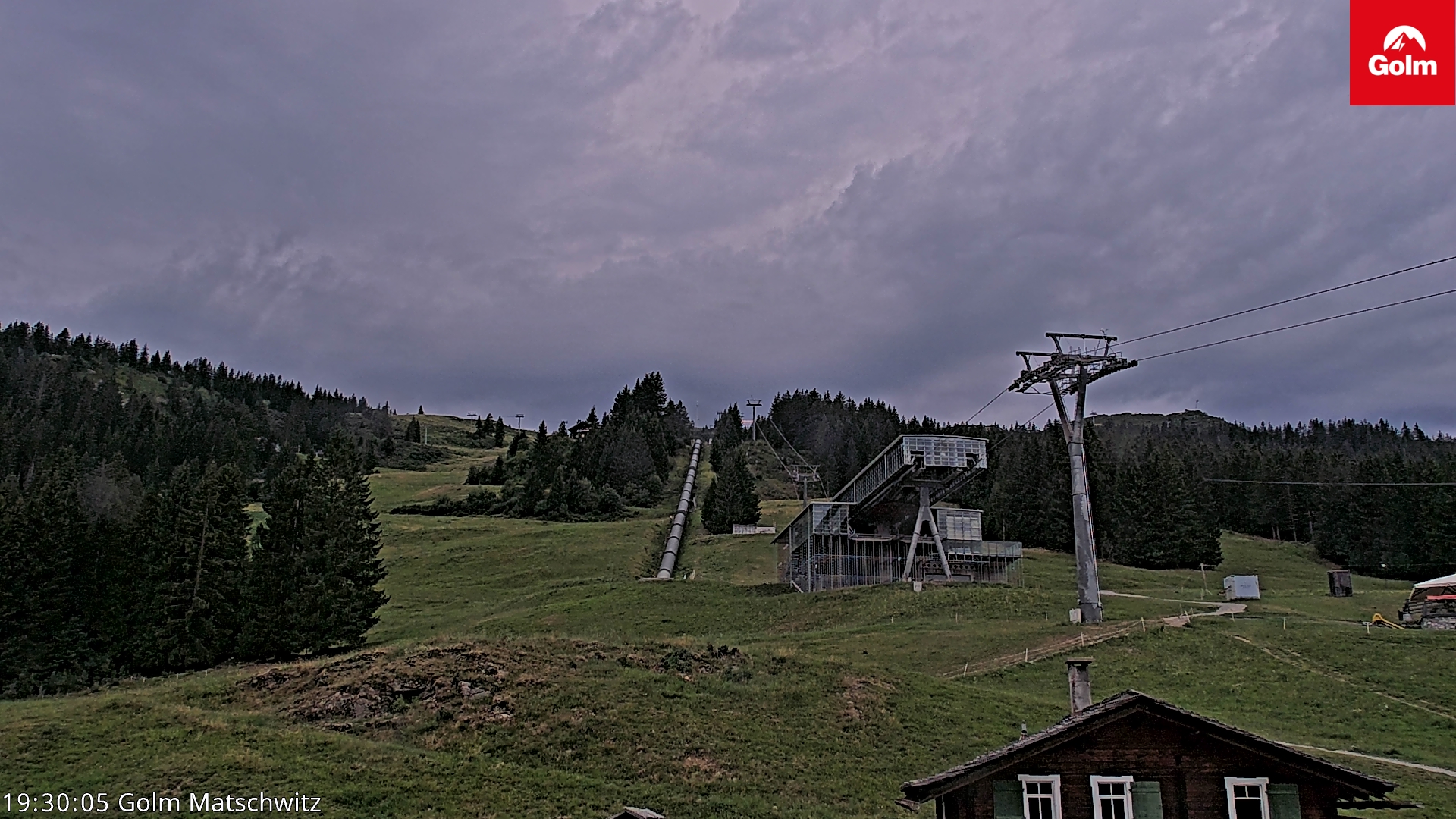 Golm | Mittelstation Matschwitz