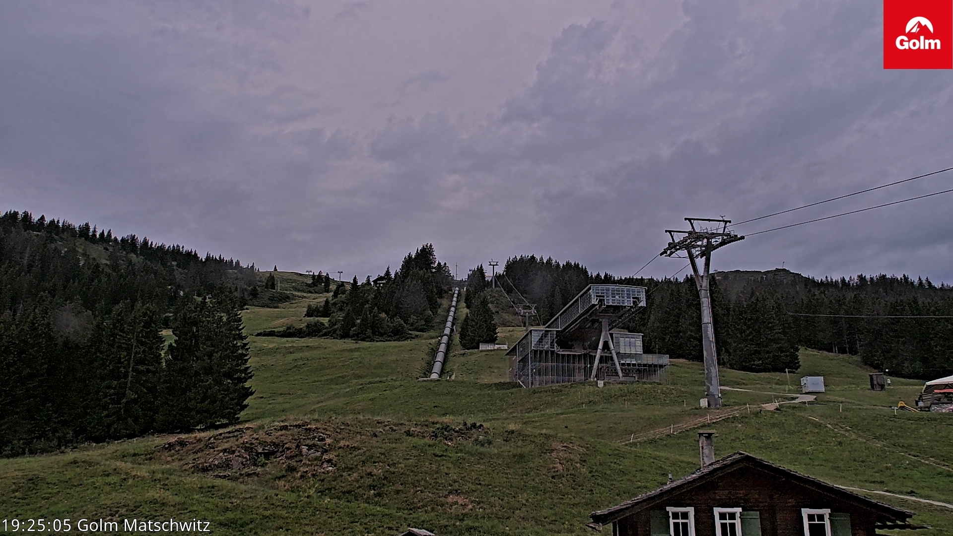 Golm | Mittelstation Matschwitz