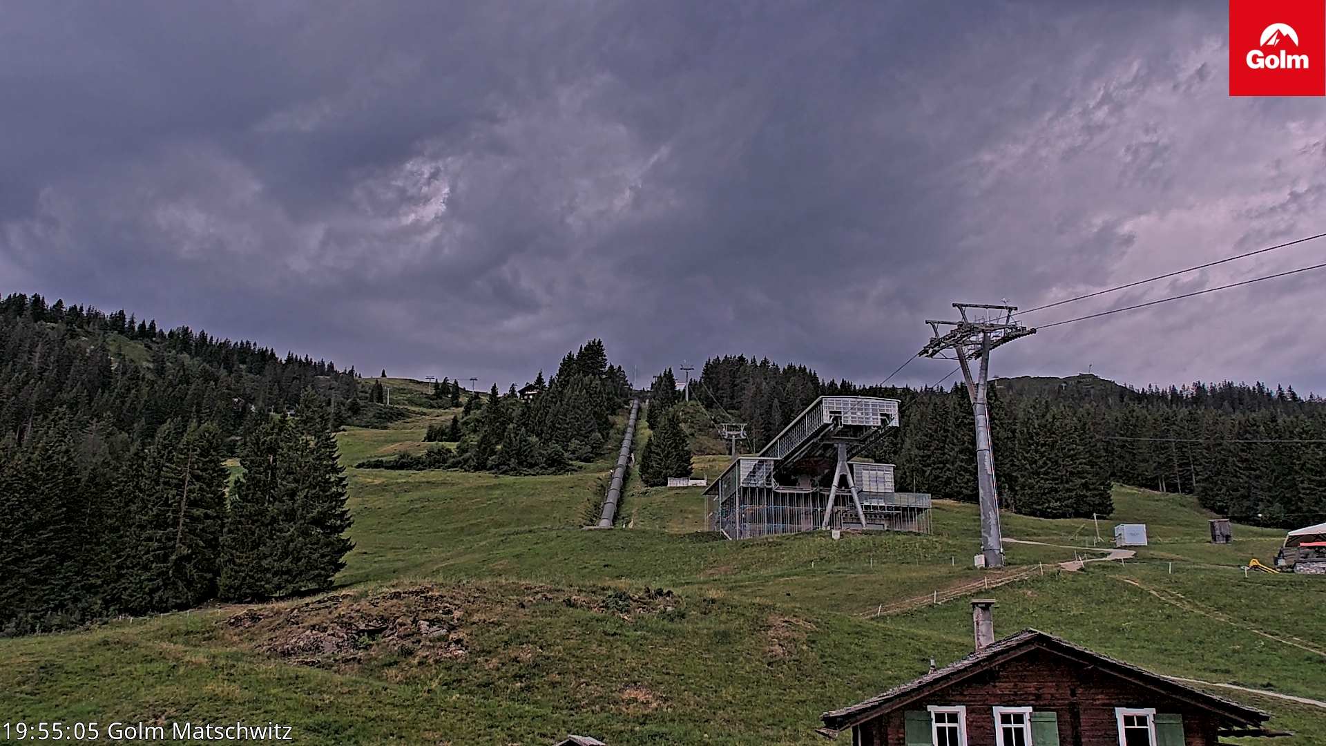 Golm | Mittelstation Matschwitz