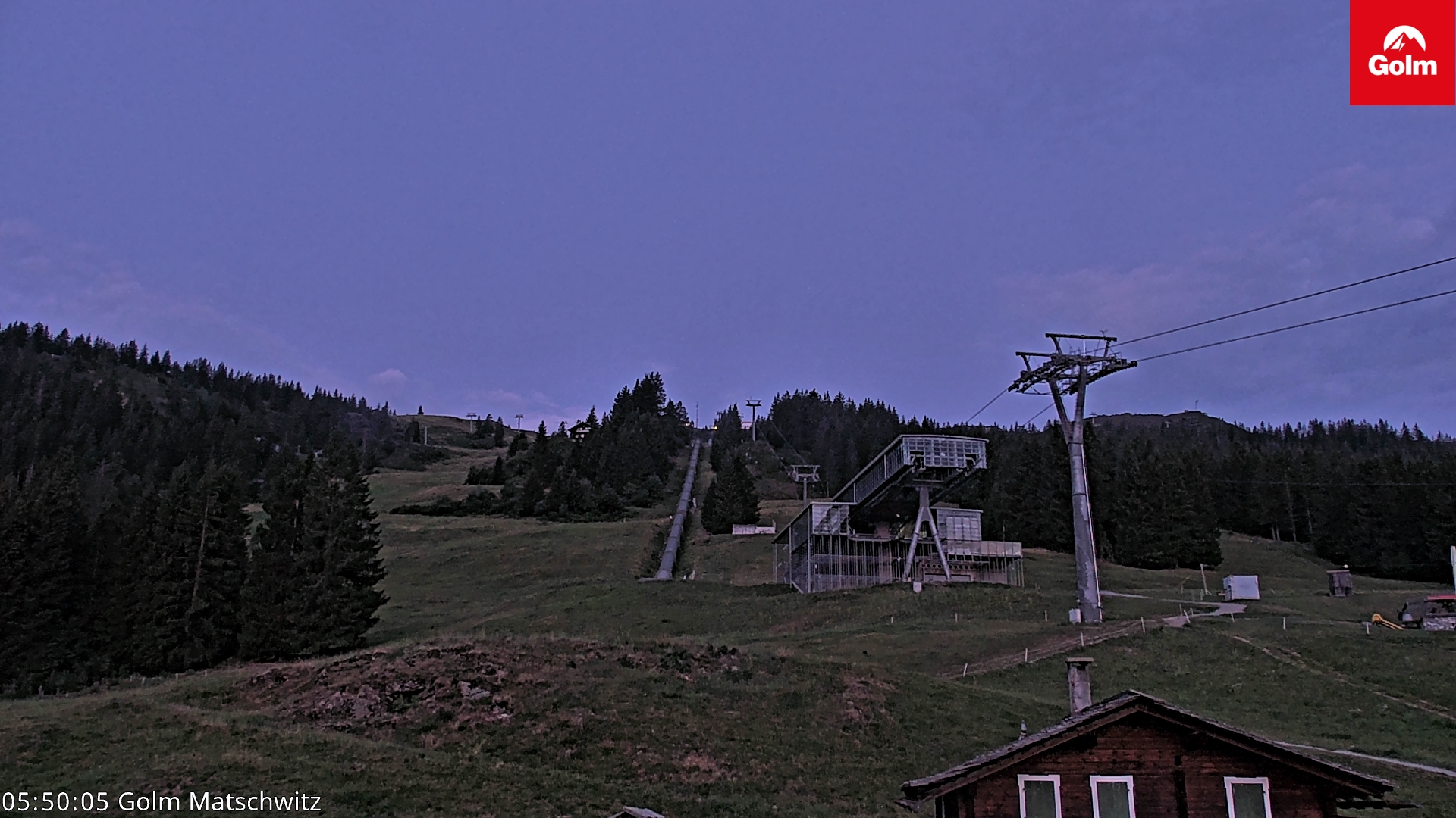 Golm | Mittelstation Matschwitz
