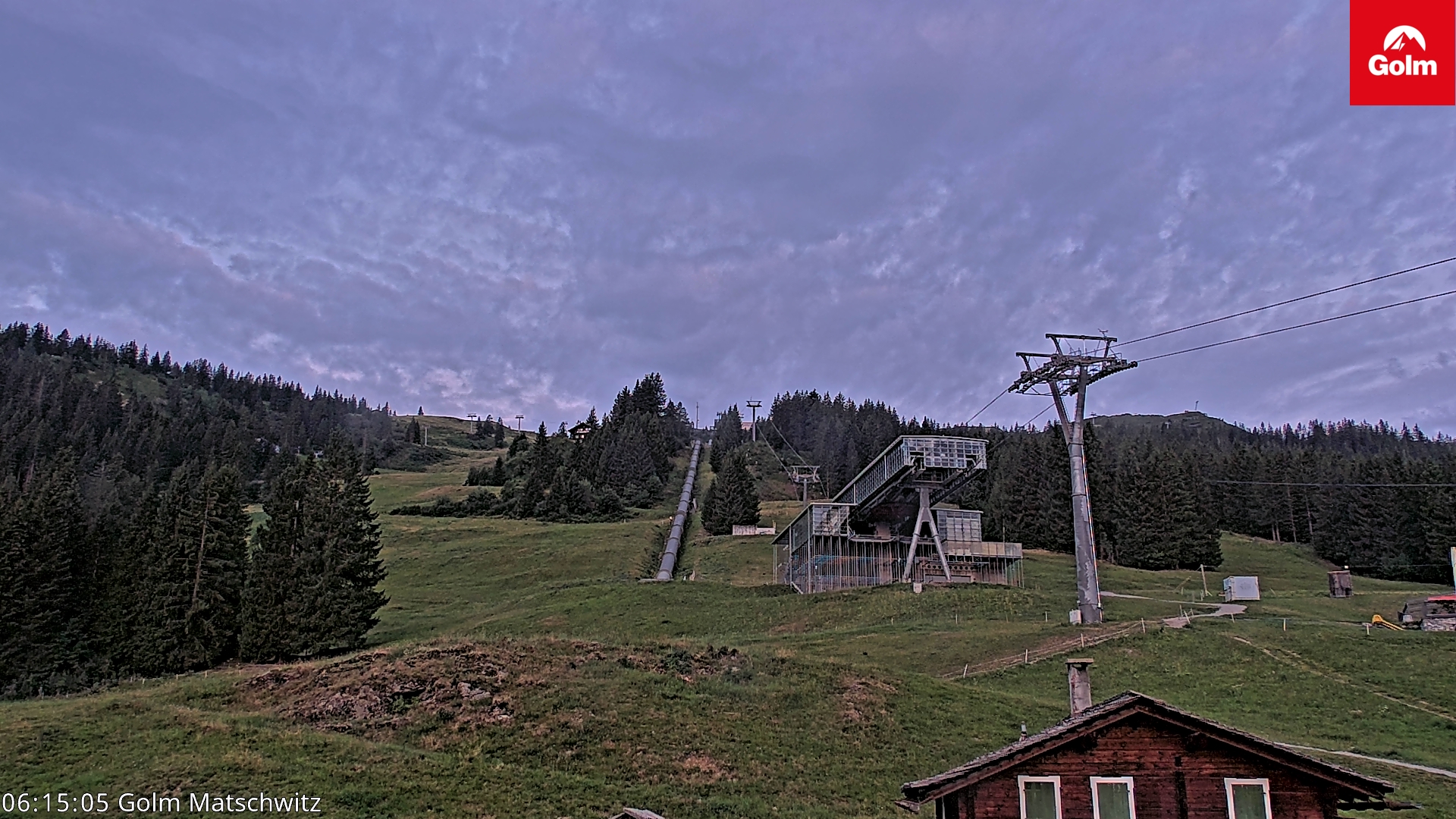 Golm | Mittelstation Matschwitz