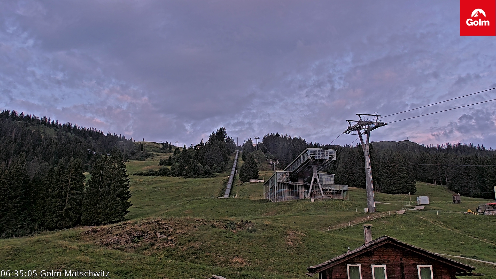 Golm | Mittelstation Matschwitz