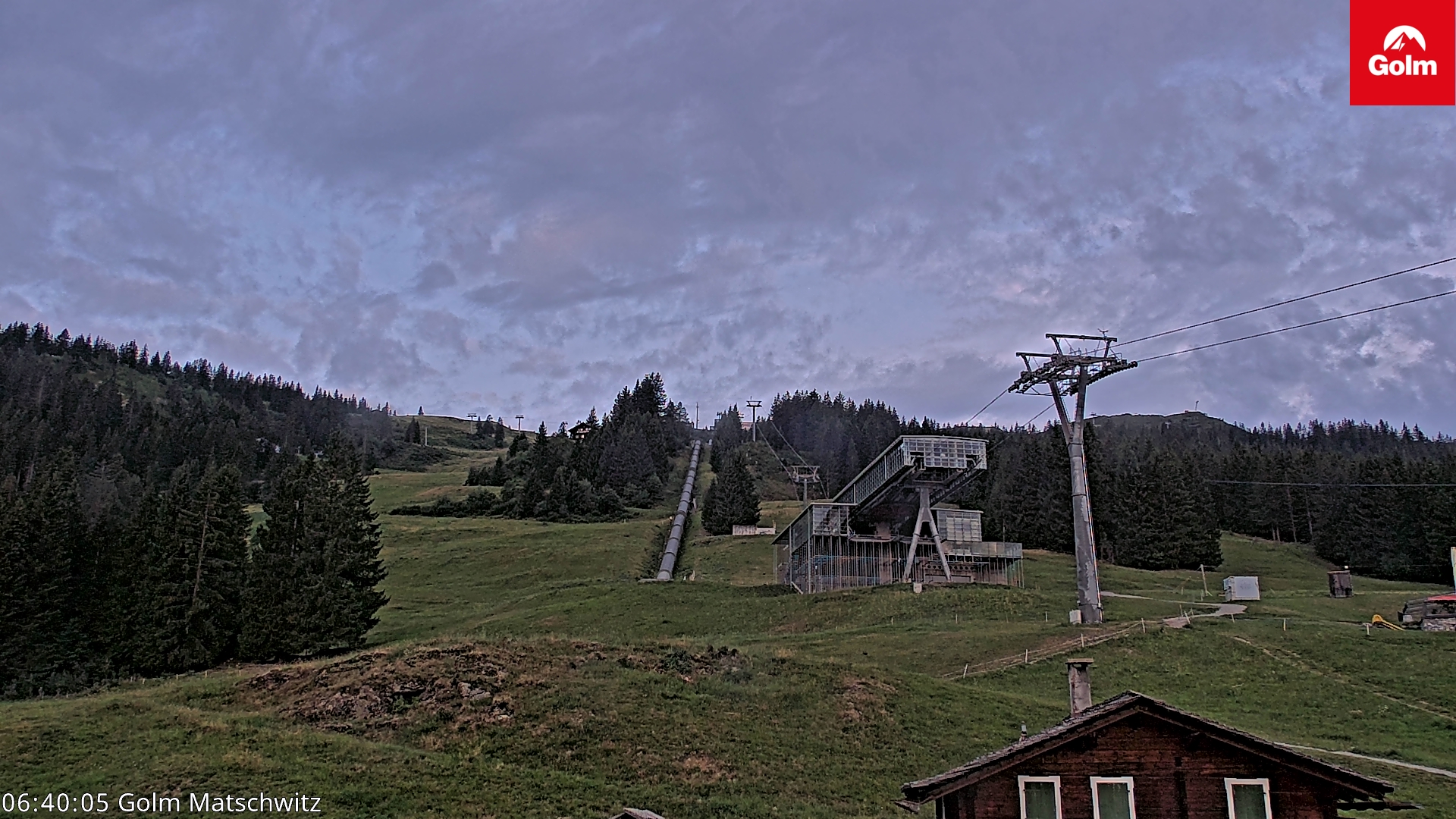 Golm | Mittelstation Matschwitz