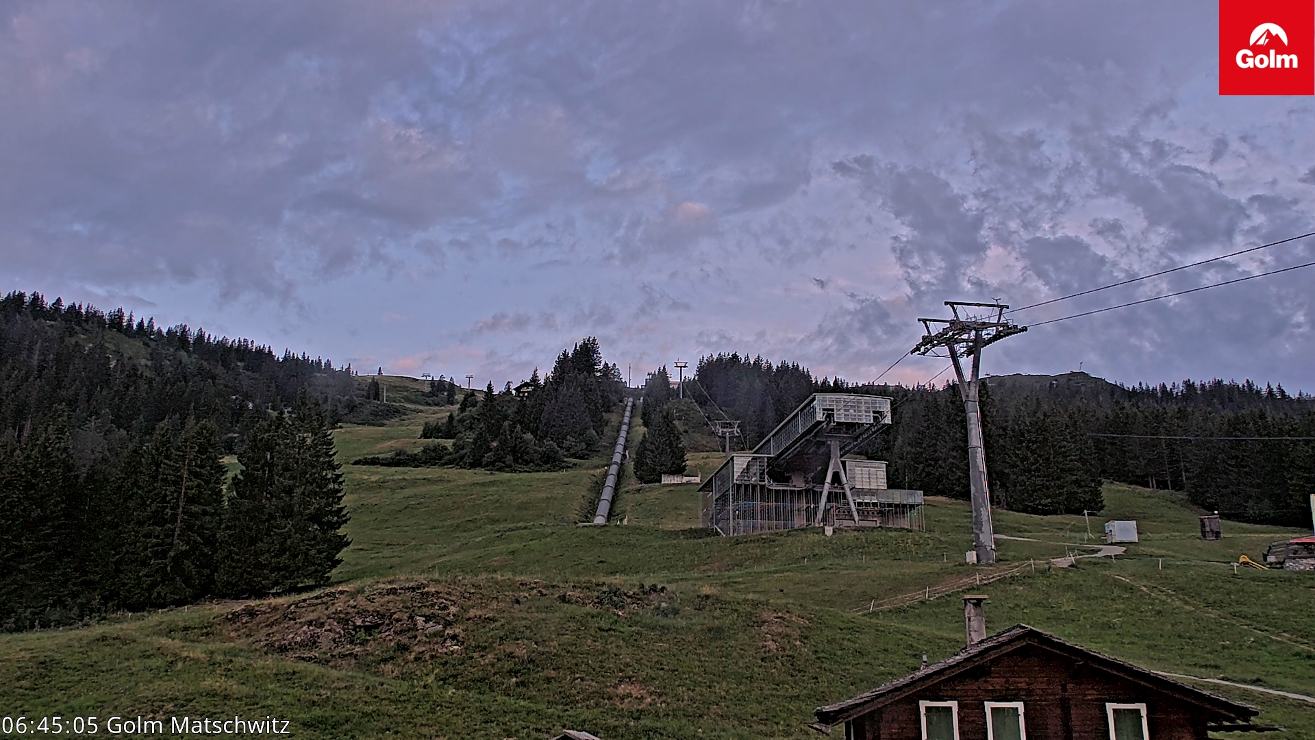 Golm | Mittelstation Matschwitz