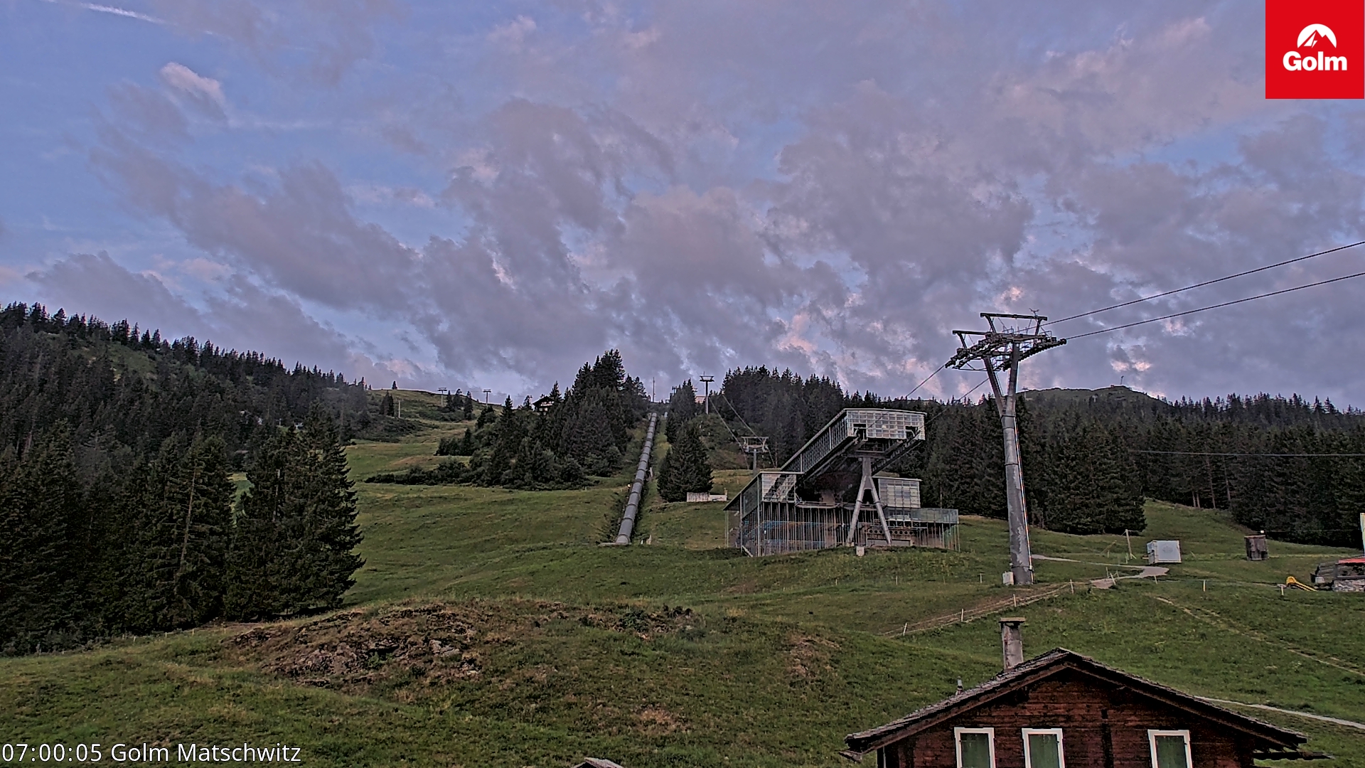 Golm | Mittelstation Matschwitz