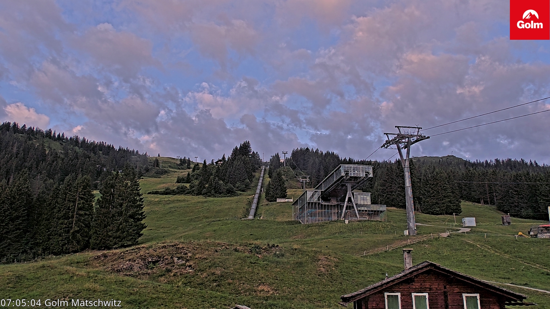Golm | Mittelstation Matschwitz