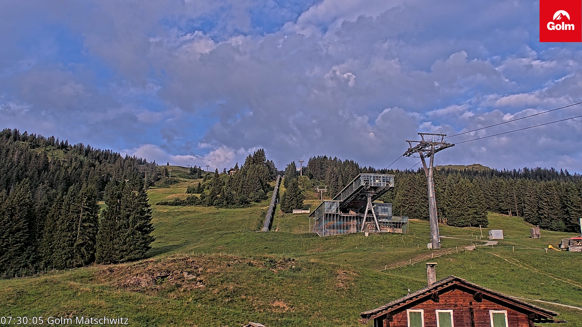 Golm | Mittelstation Matschwitz