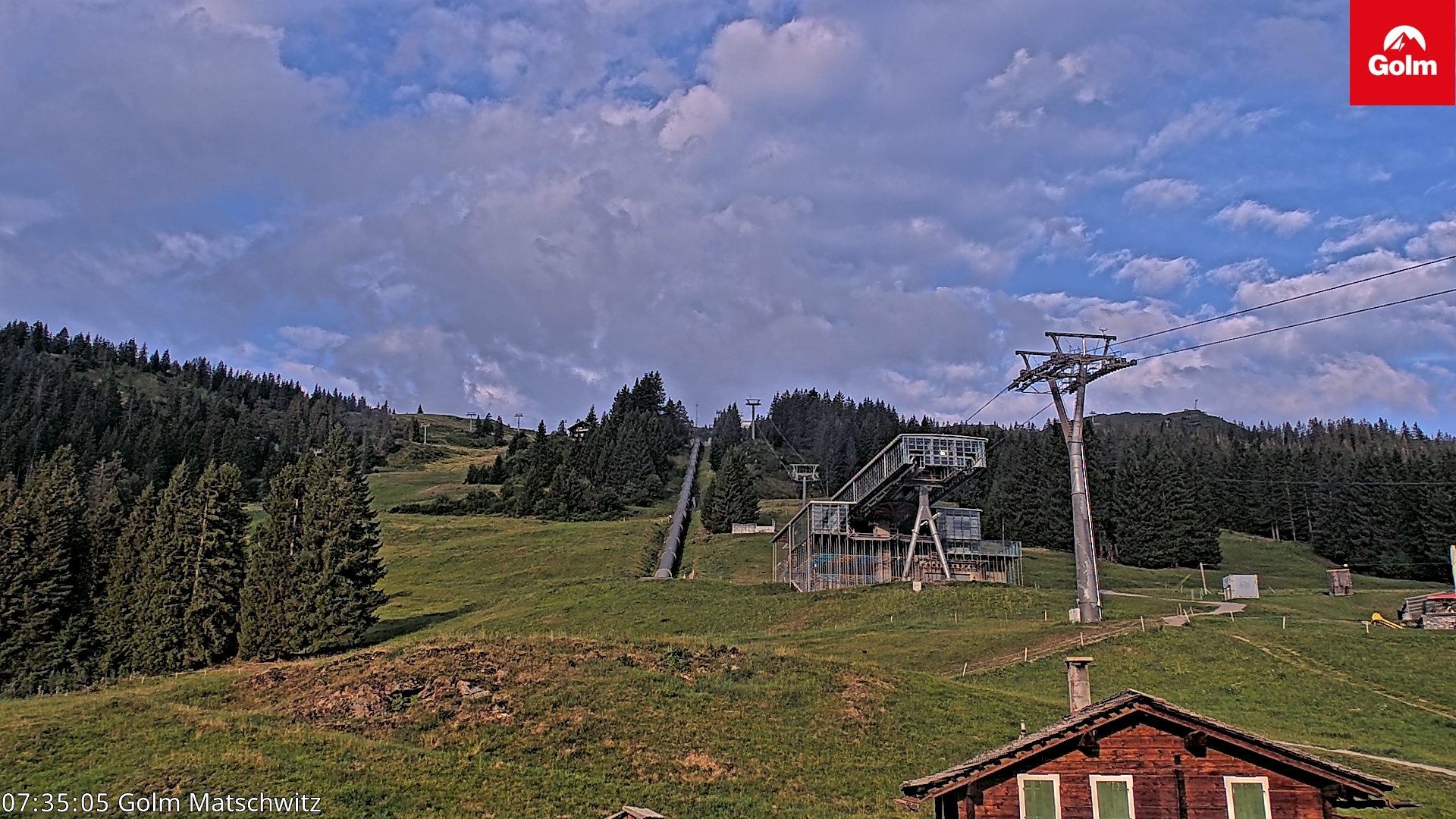 Golm | Mittelstation Matschwitz