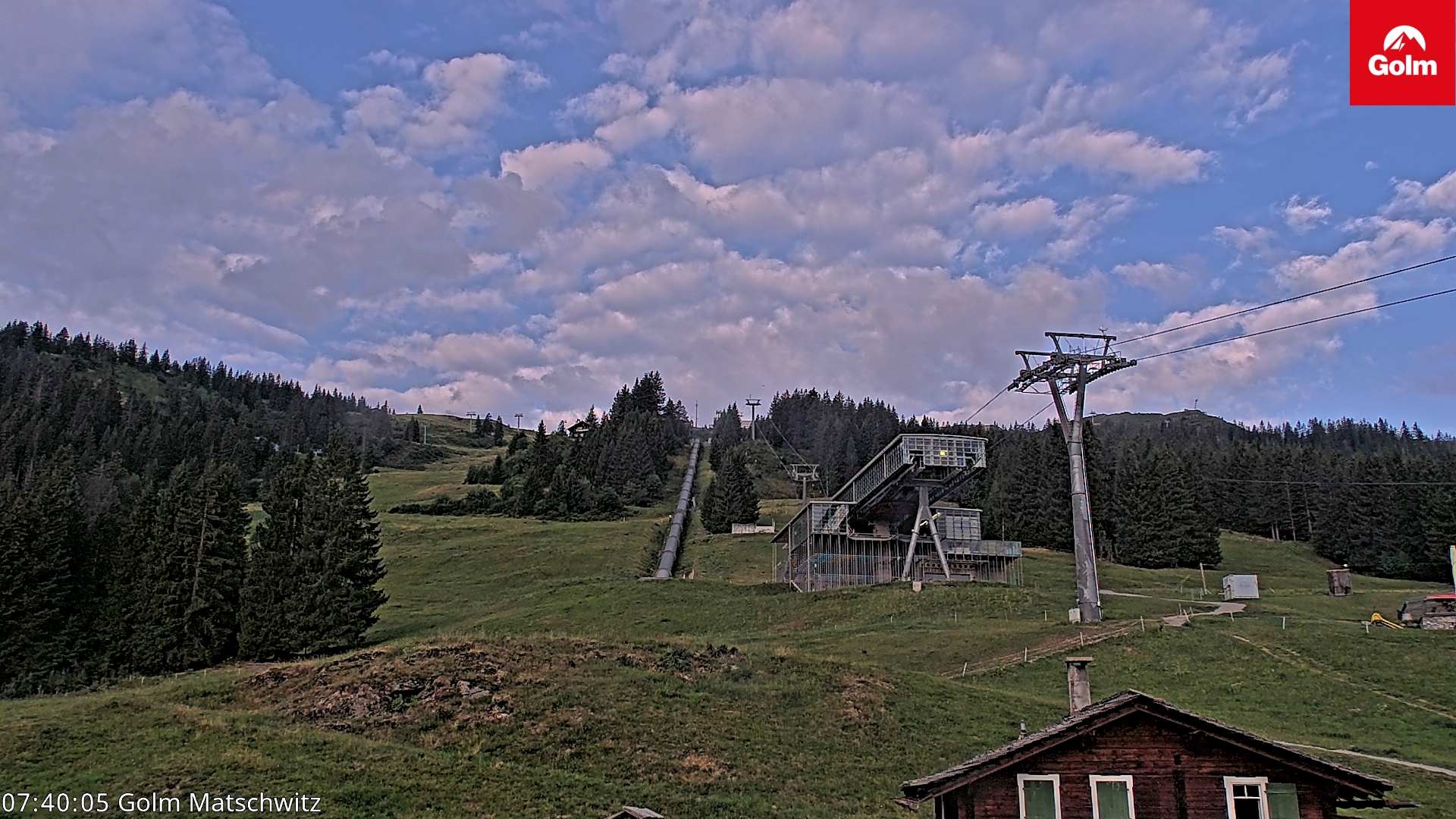 Golm | Mittelstation Matschwitz