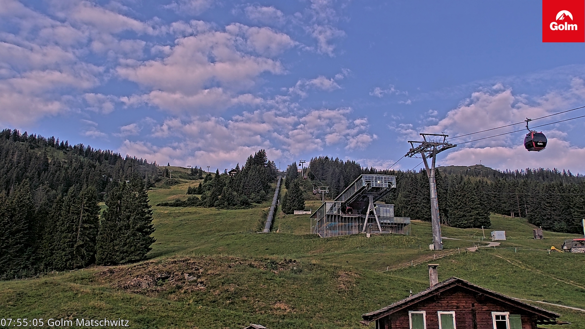 Golm | Mittelstation Matschwitz