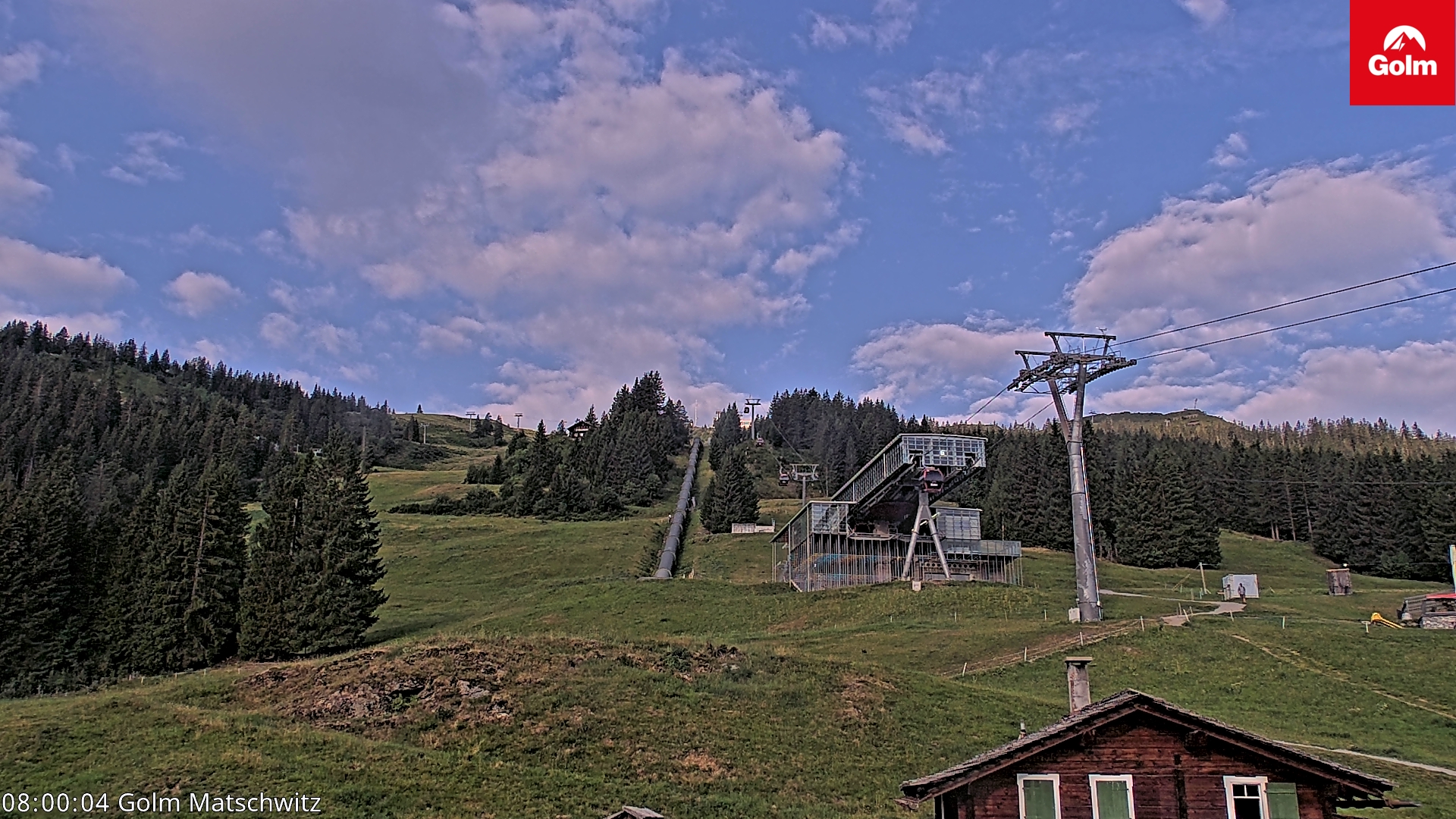 Golm | Mittelstation Matschwitz