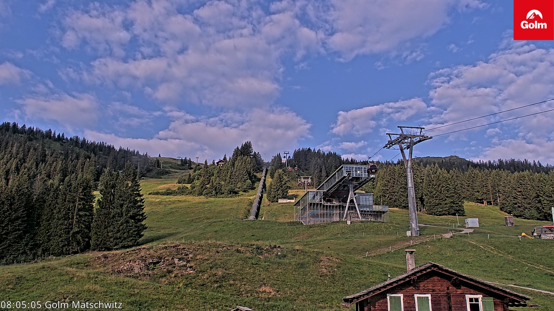 Golm | Mittelstation Matschwitz