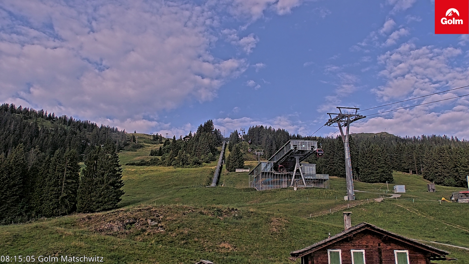 Golm | Mittelstation Matschwitz