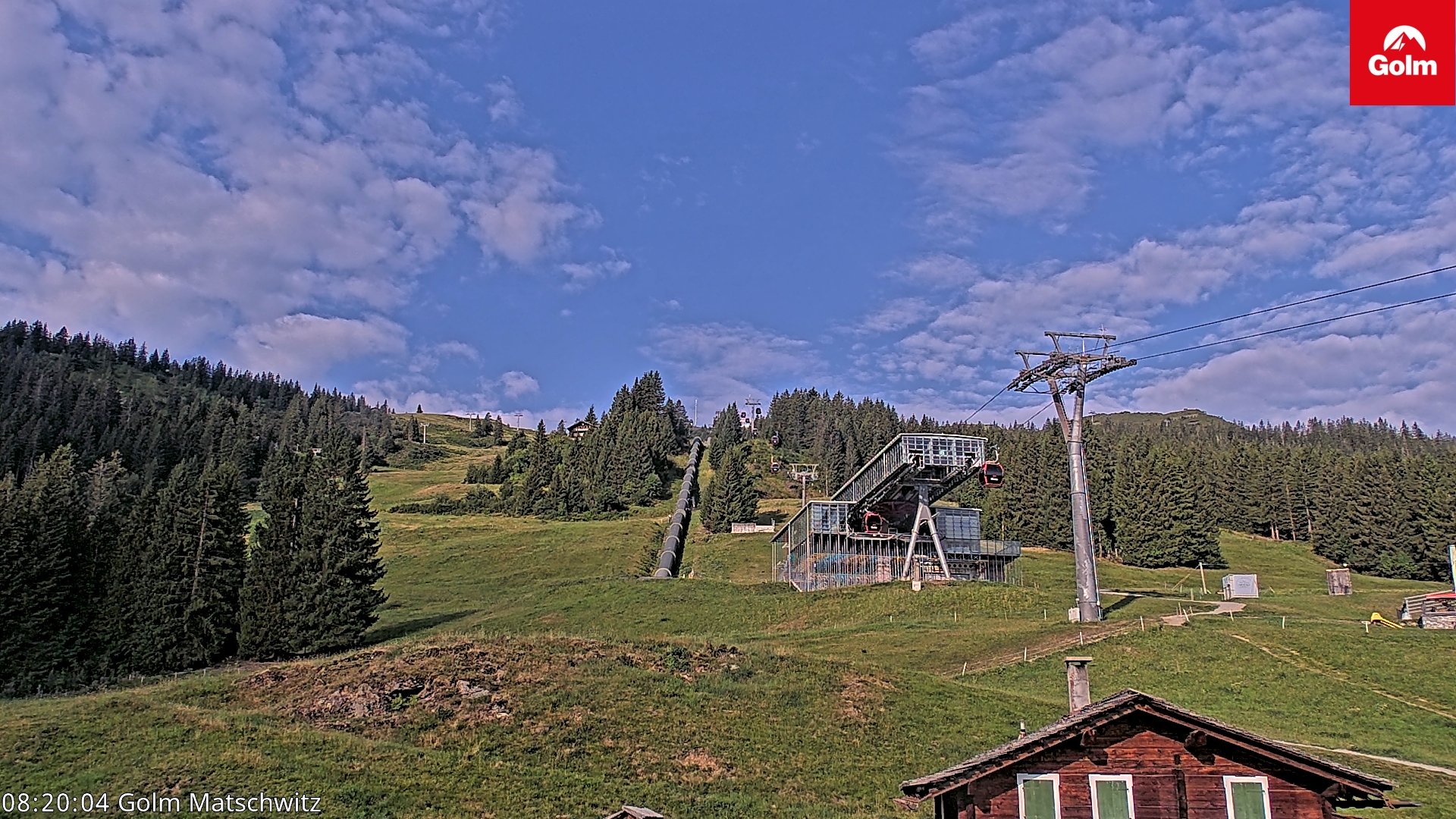 Golm | Mittelstation Matschwitz