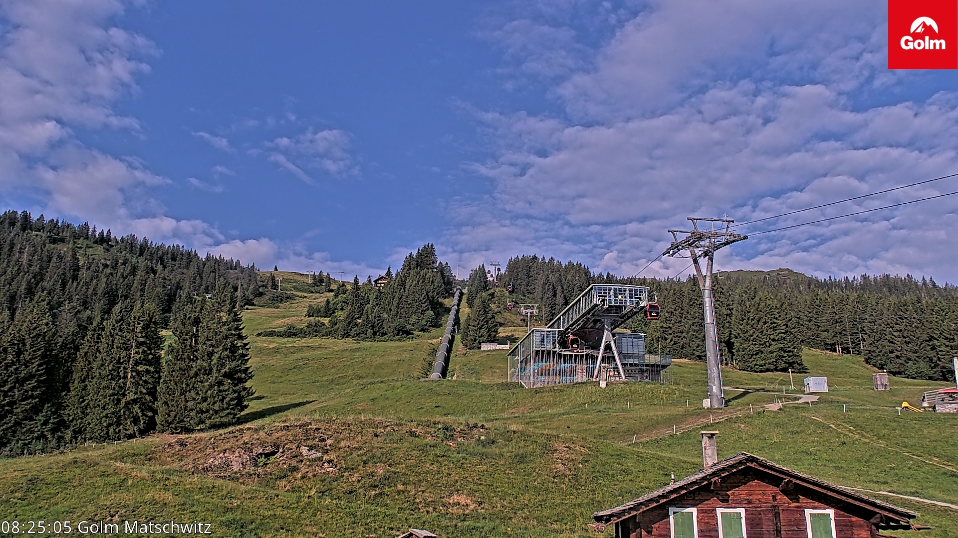 Golm | Mittelstation Matschwitz