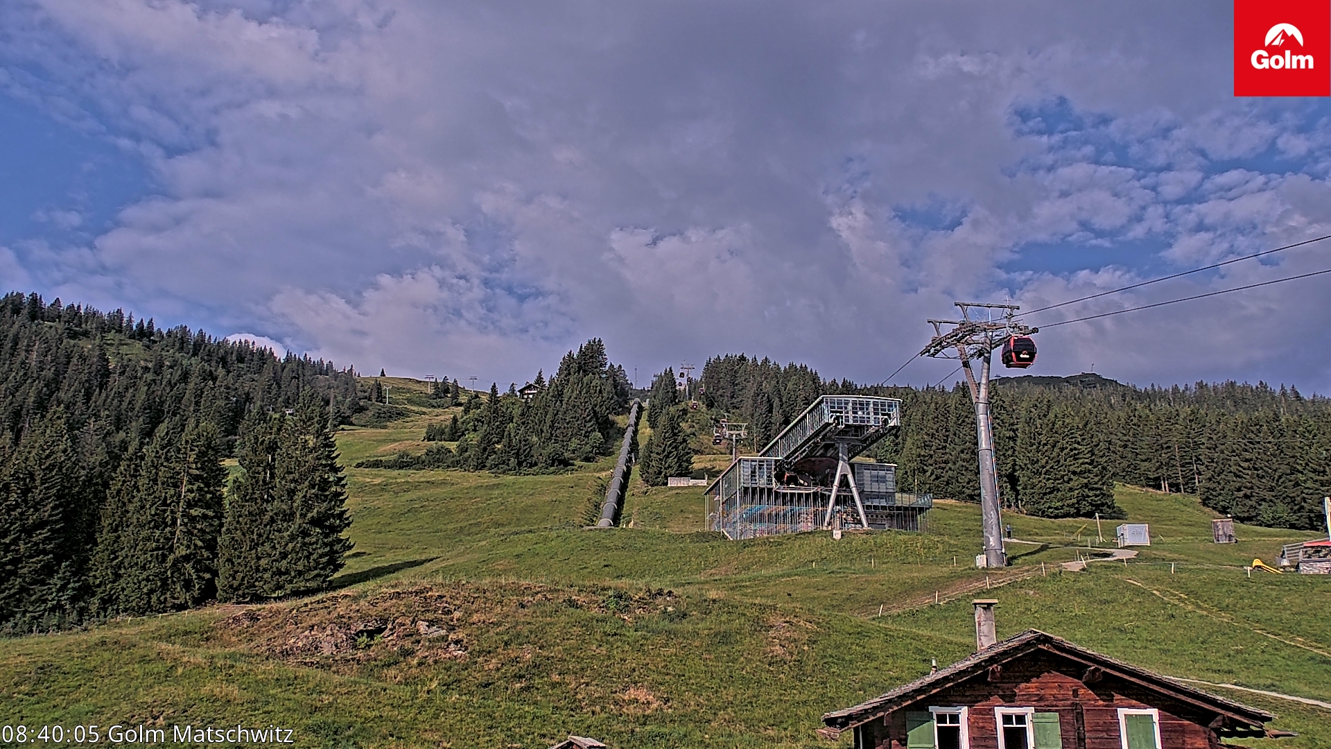Golm | Mittelstation Matschwitz