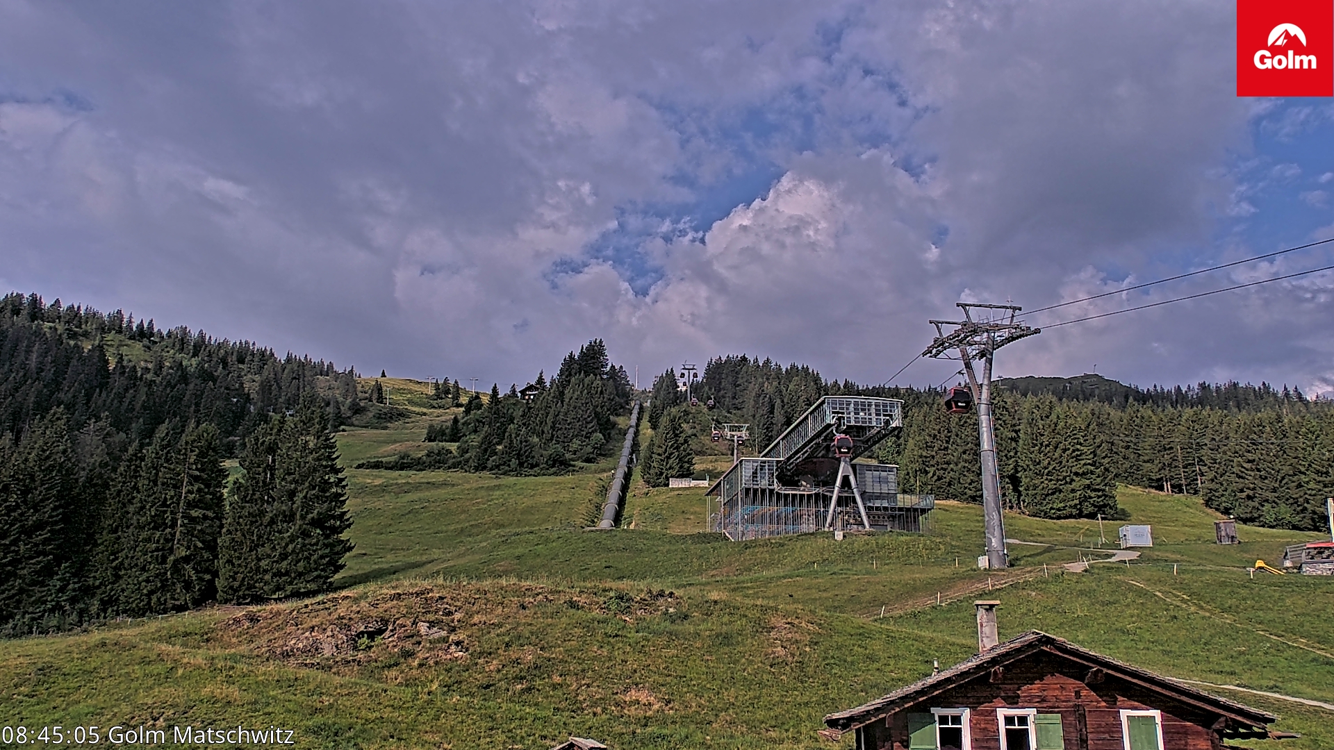 Golm | Mittelstation Matschwitz