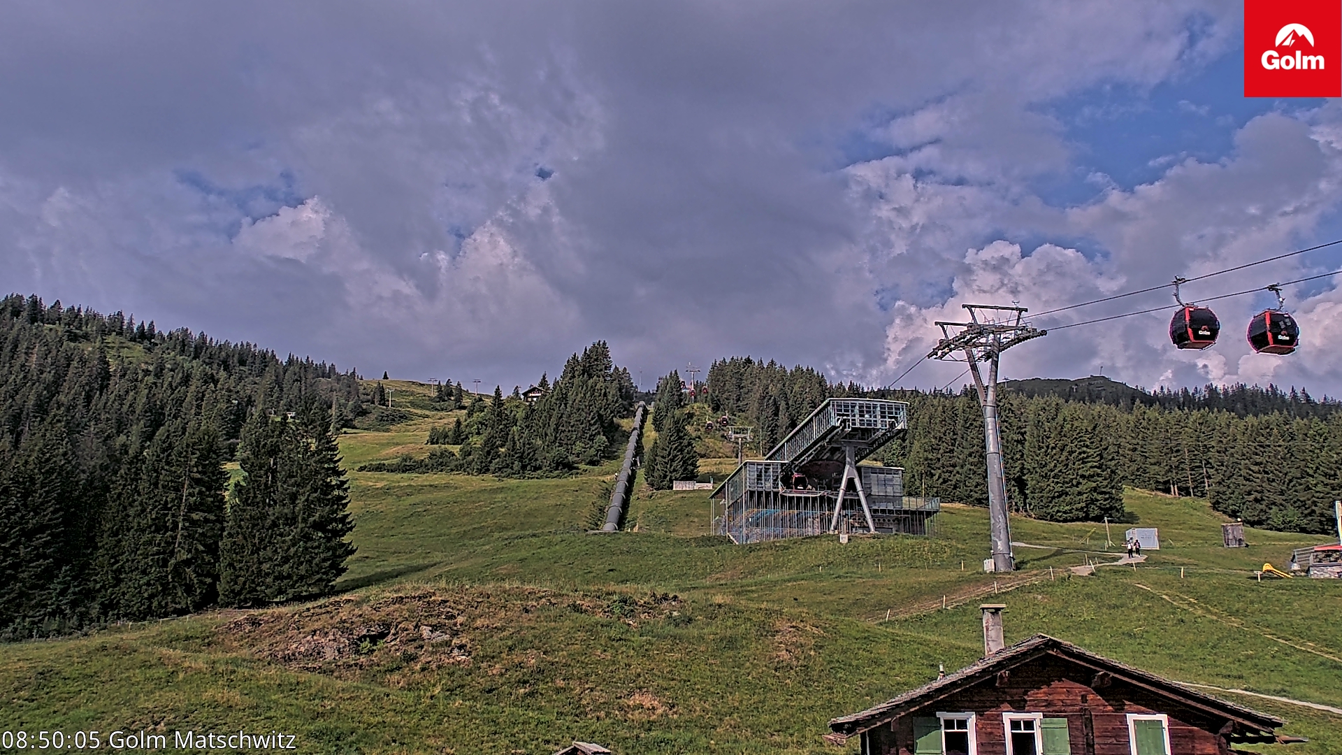 Golm | Mittelstation Matschwitz
