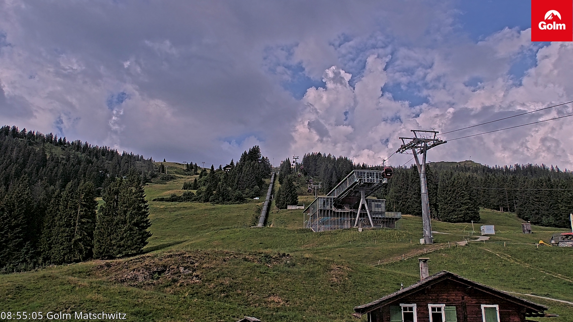 Golm | Mittelstation Matschwitz