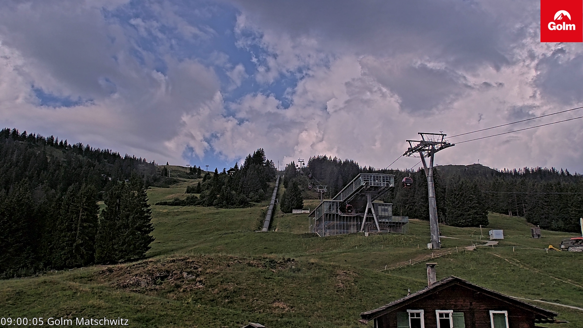 Golm | Mittelstation Matschwitz