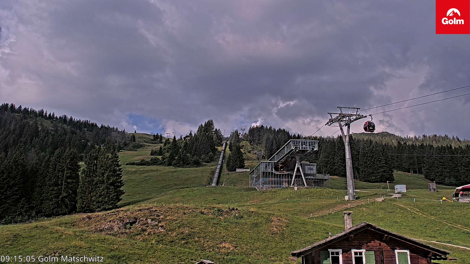 Golm | Mittelstation Matschwitz