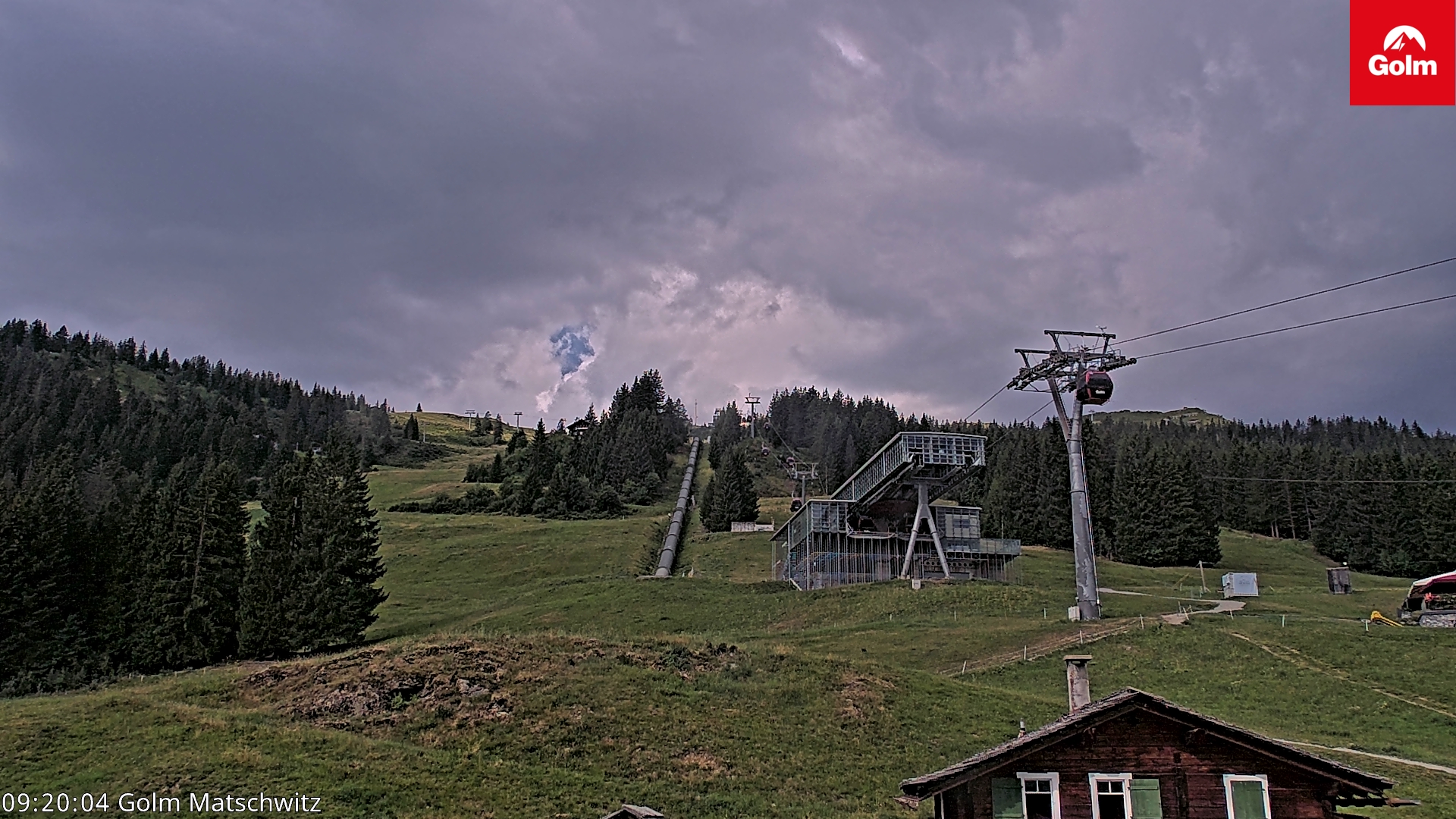 Golm | Mittelstation Matschwitz