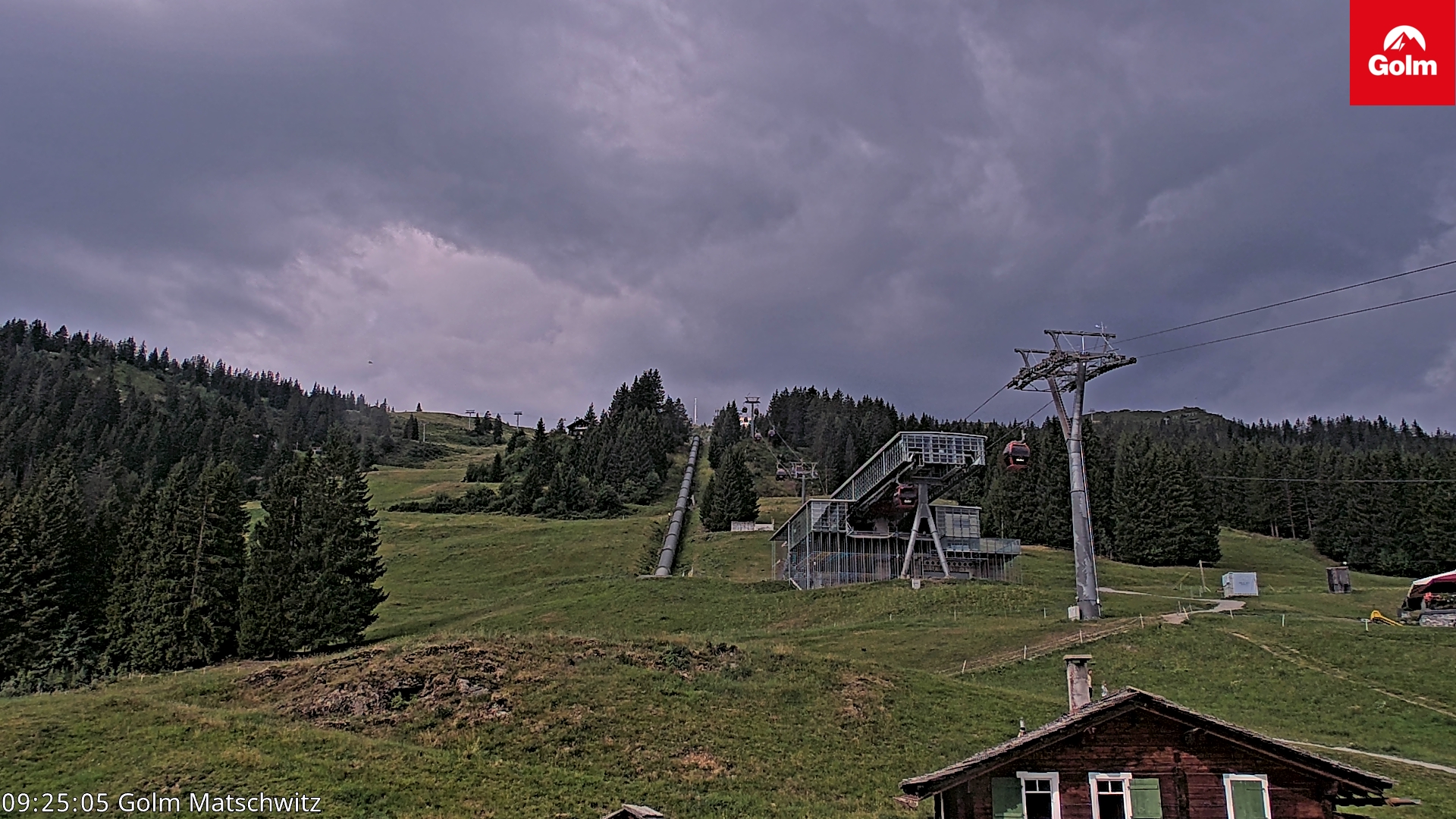 Golm | Mittelstation Matschwitz