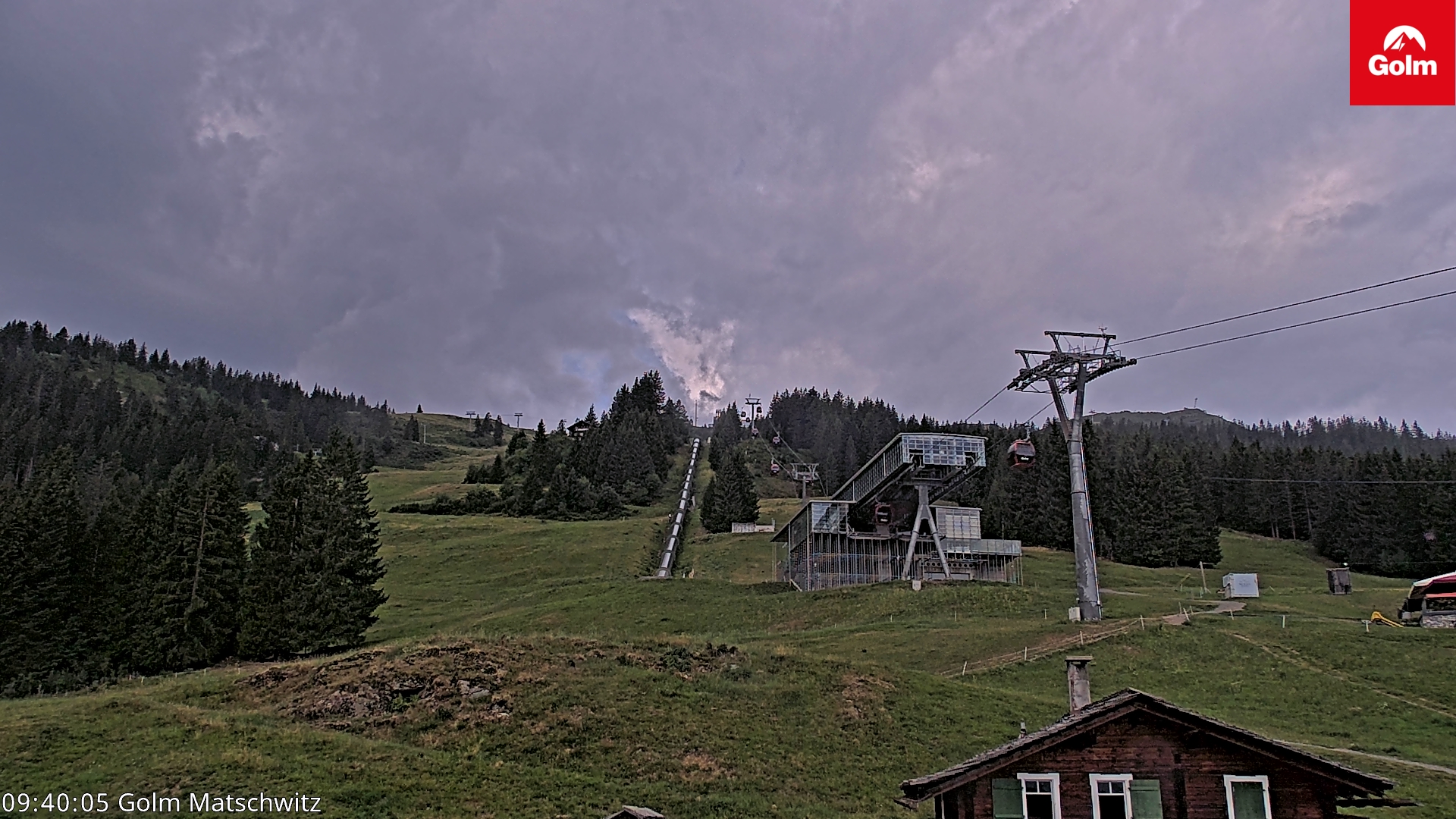 Golm | Mittelstation Matschwitz