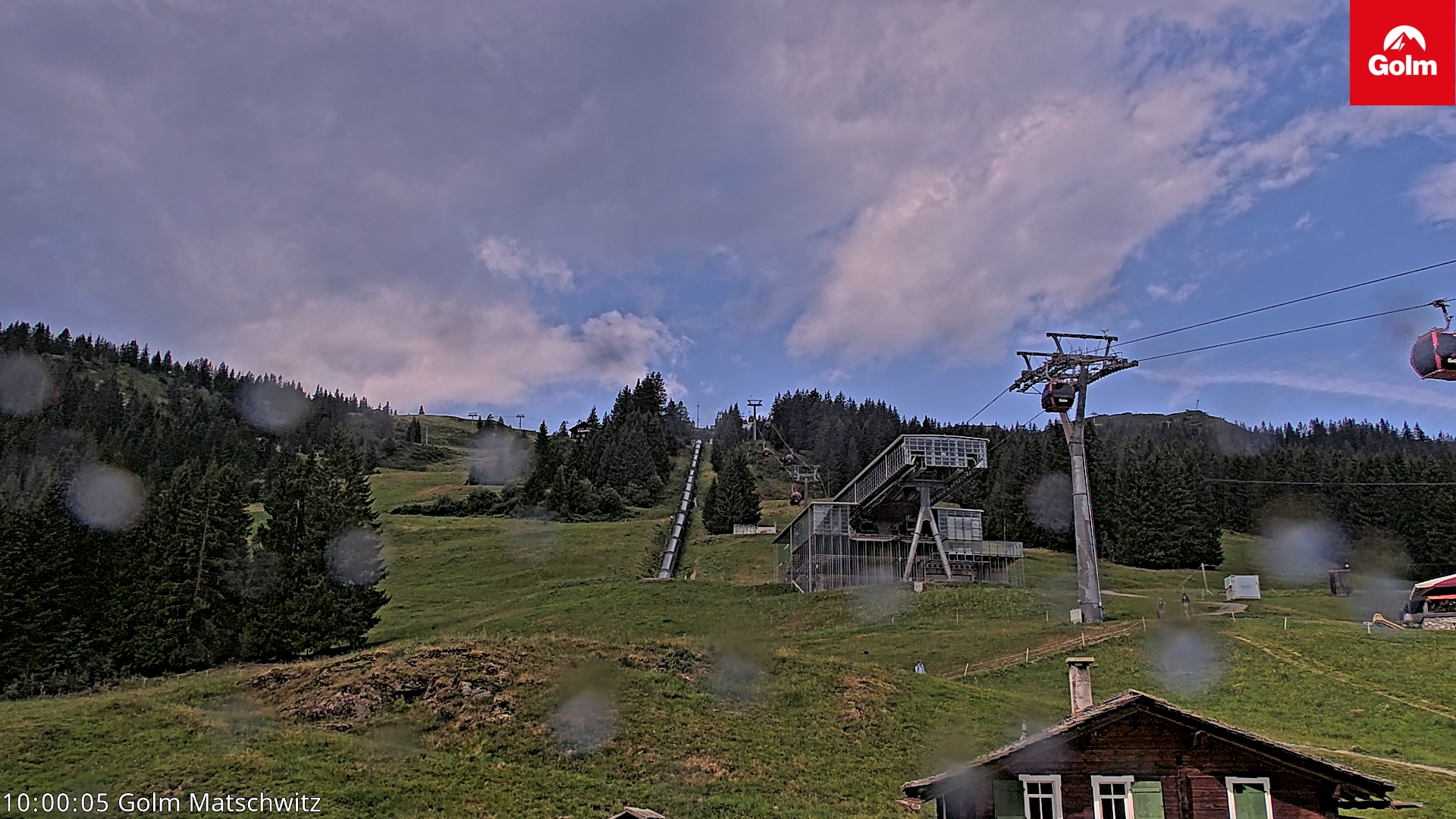 Golm | Mittelstation Matschwitz