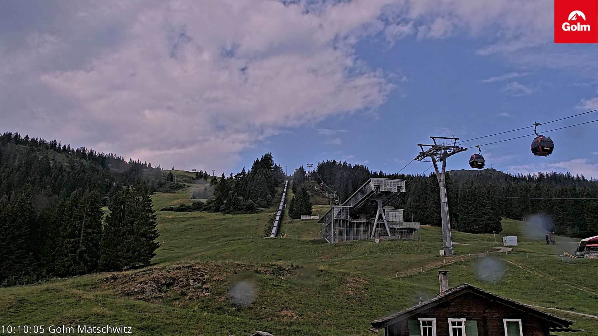 Golm | Mittelstation Matschwitz