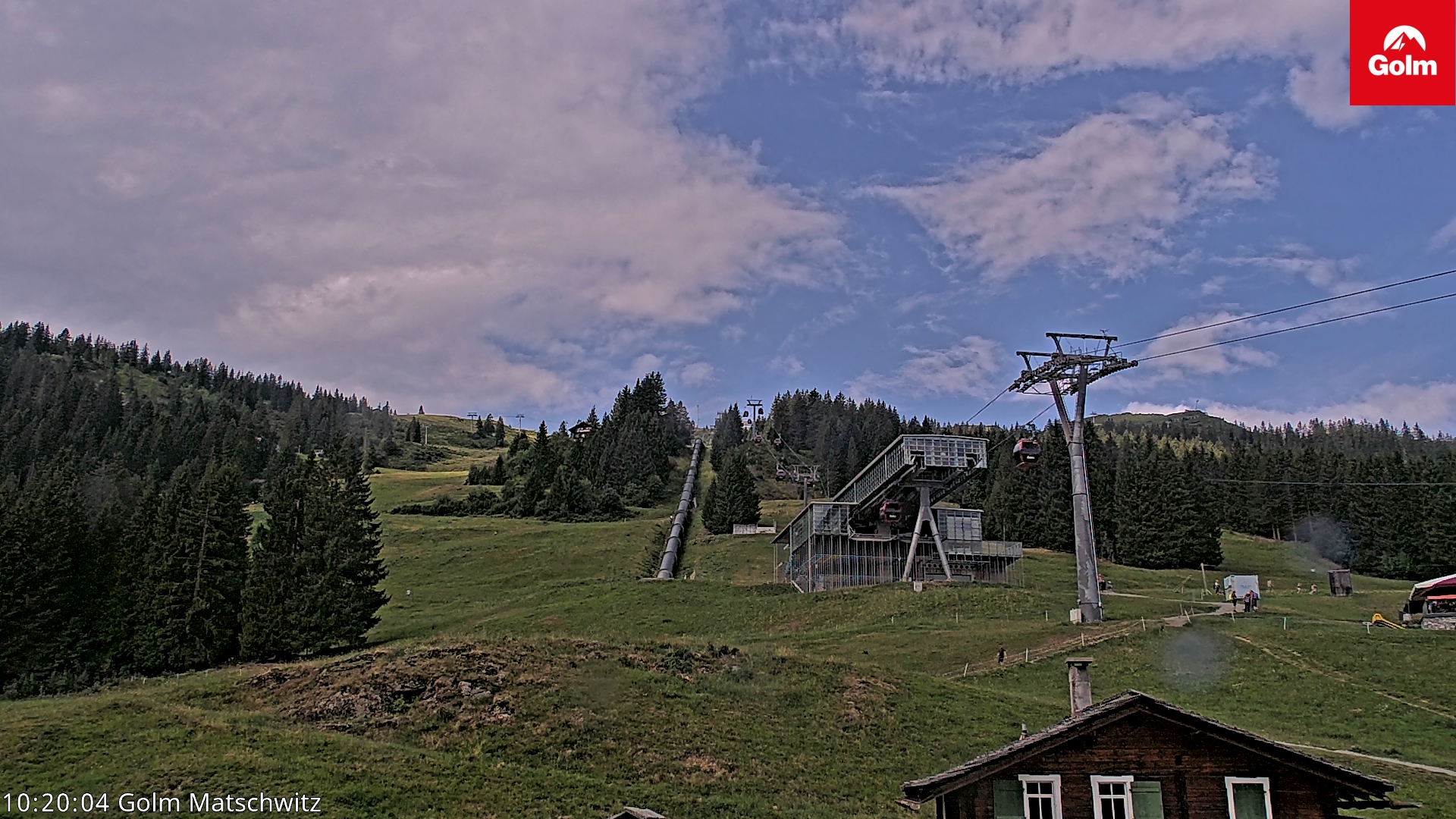 Golm | Mittelstation Matschwitz