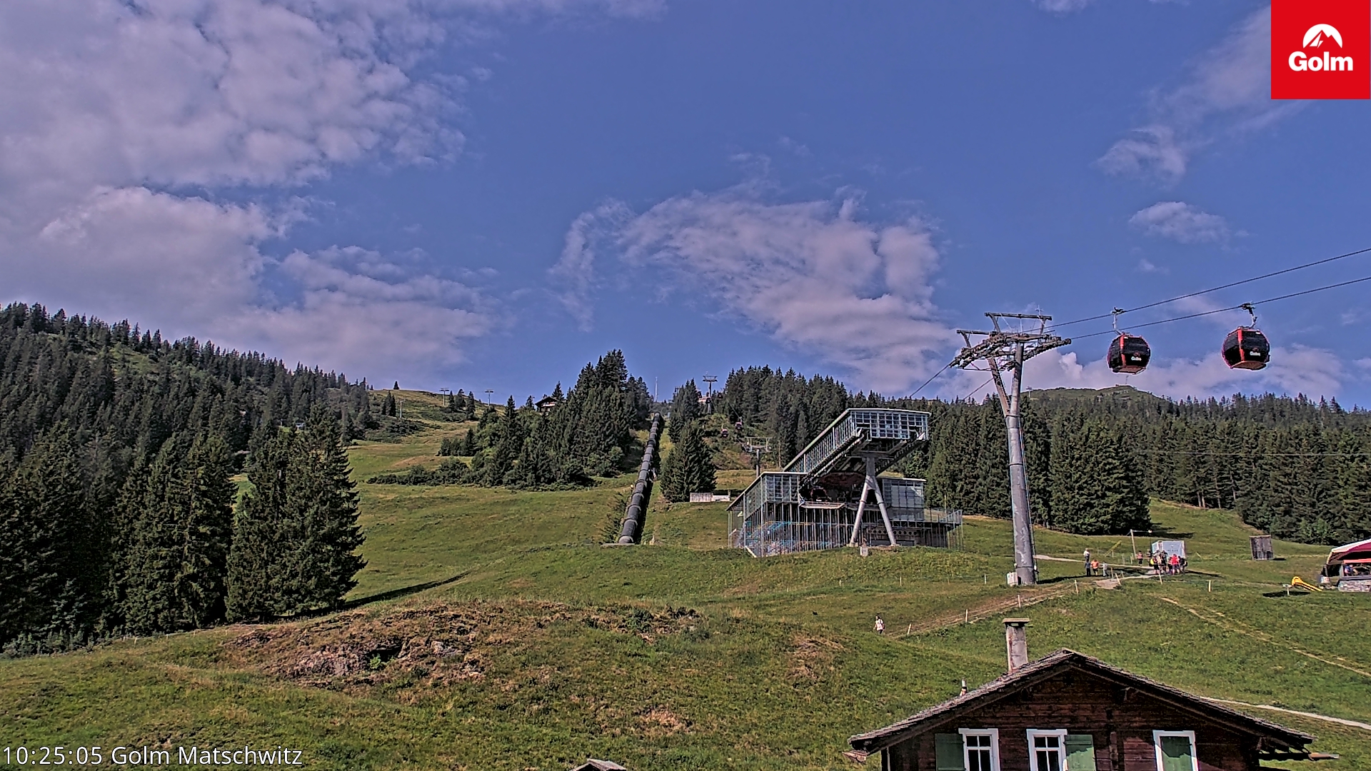 Golm | Mittelstation Matschwitz