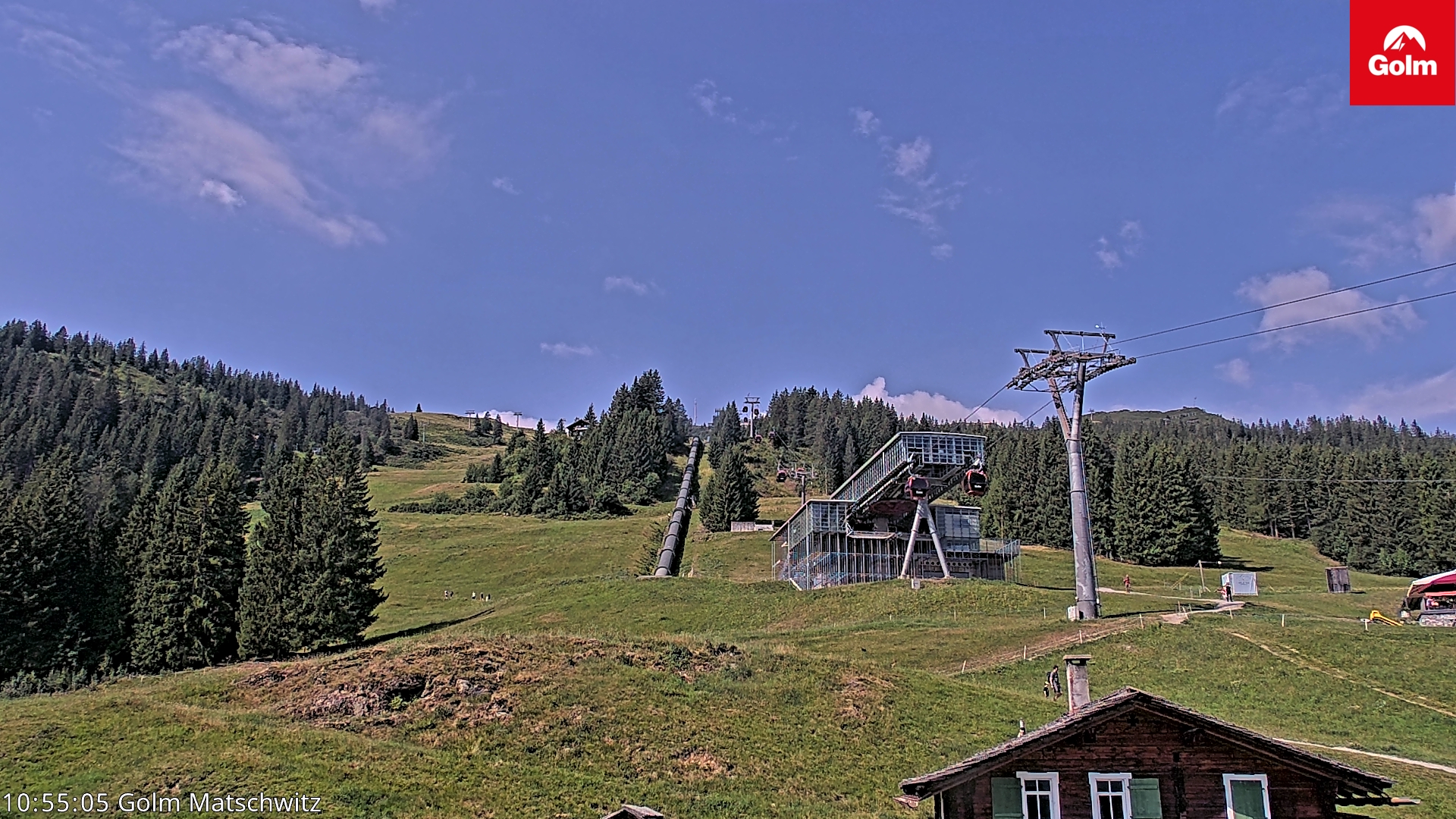Golm | Mittelstation Matschwitz