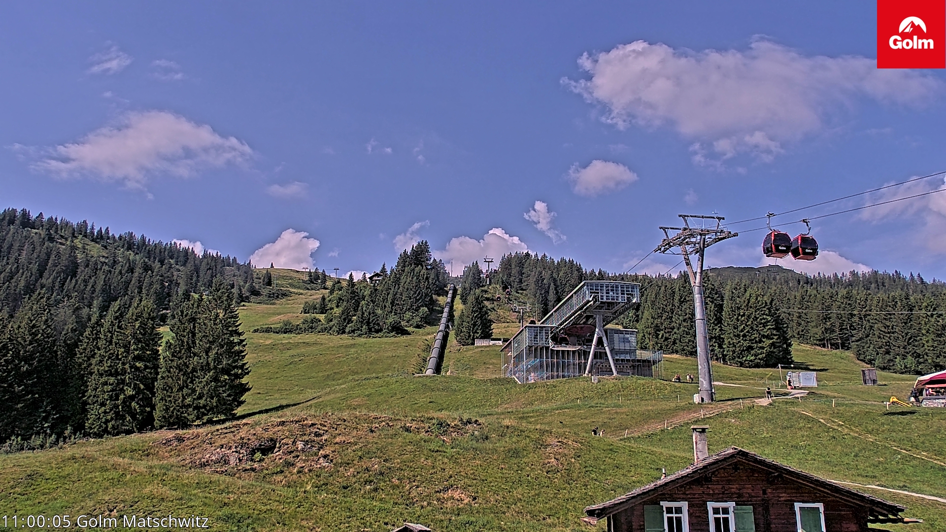 Golm | Mittelstation Matschwitz