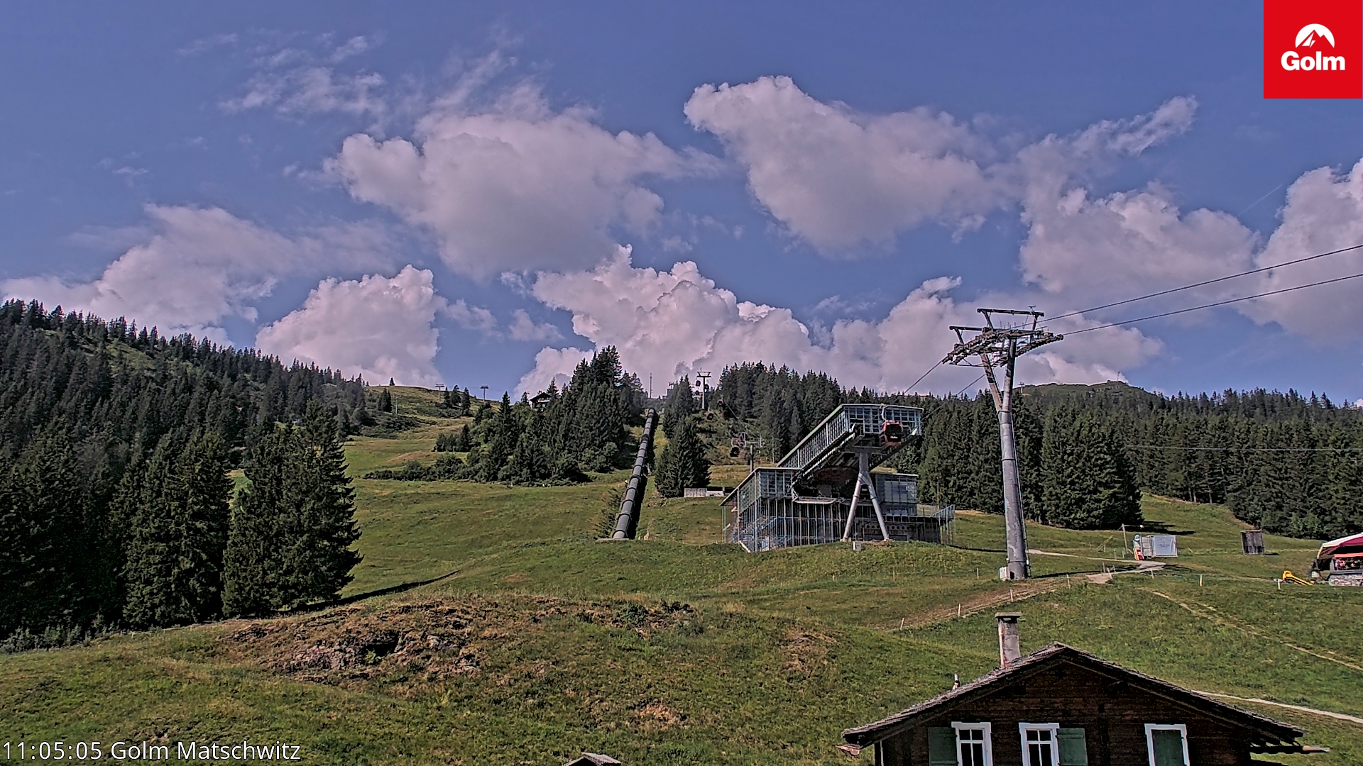 Golm | Mittelstation Matschwitz