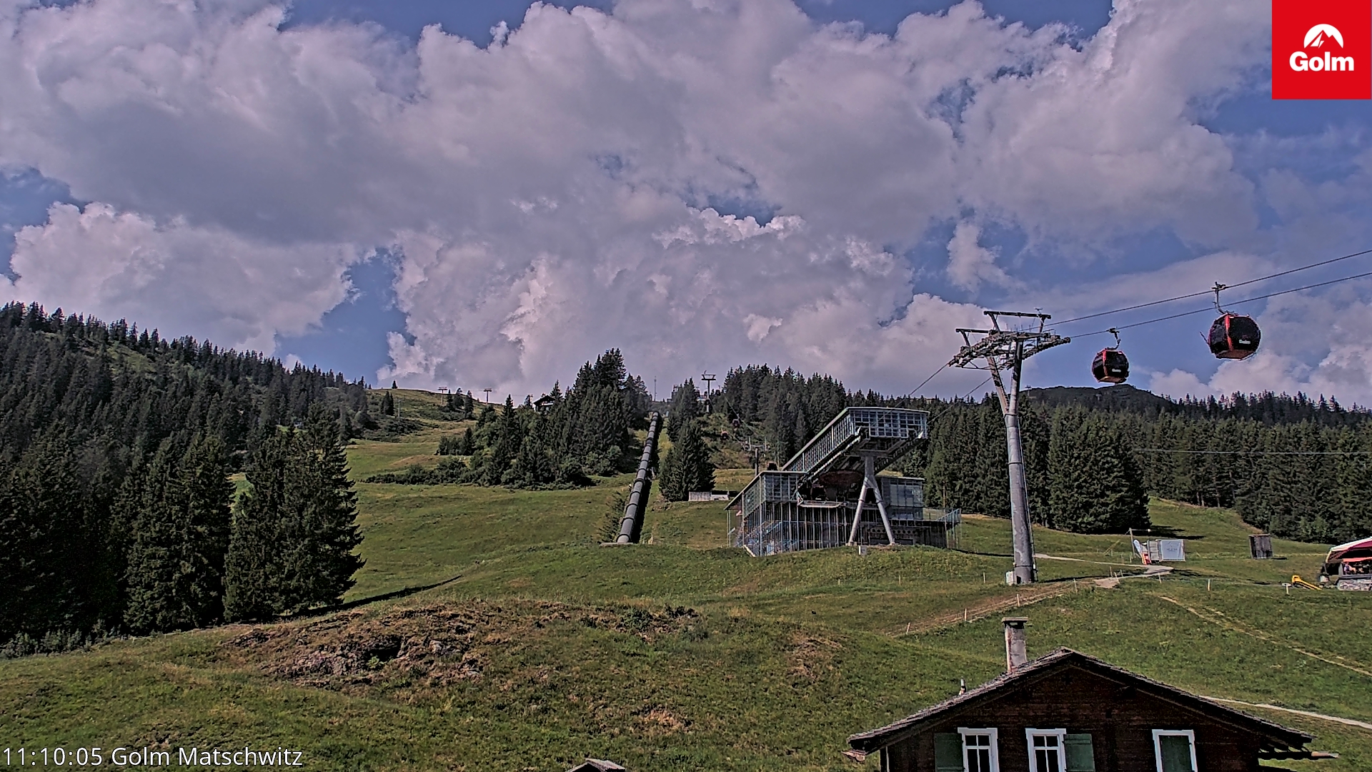 Golm | Mittelstation Matschwitz