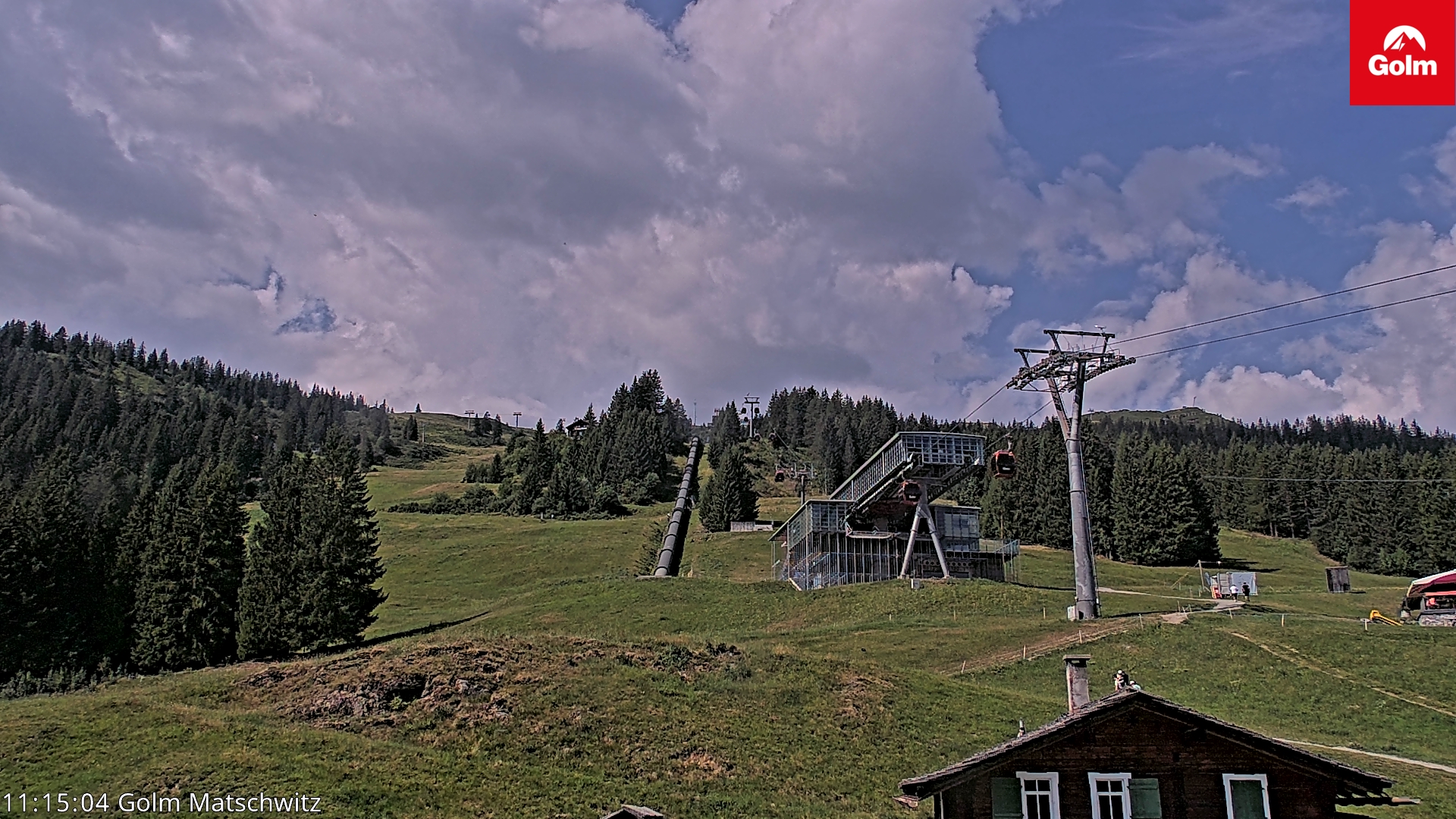 Golm | Mittelstation Matschwitz