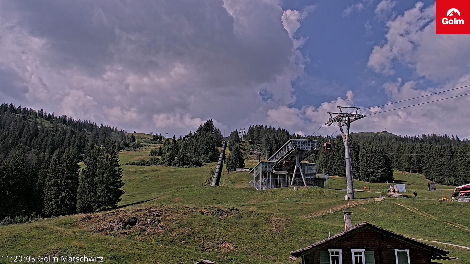 Golm | Mittelstation Matschwitz