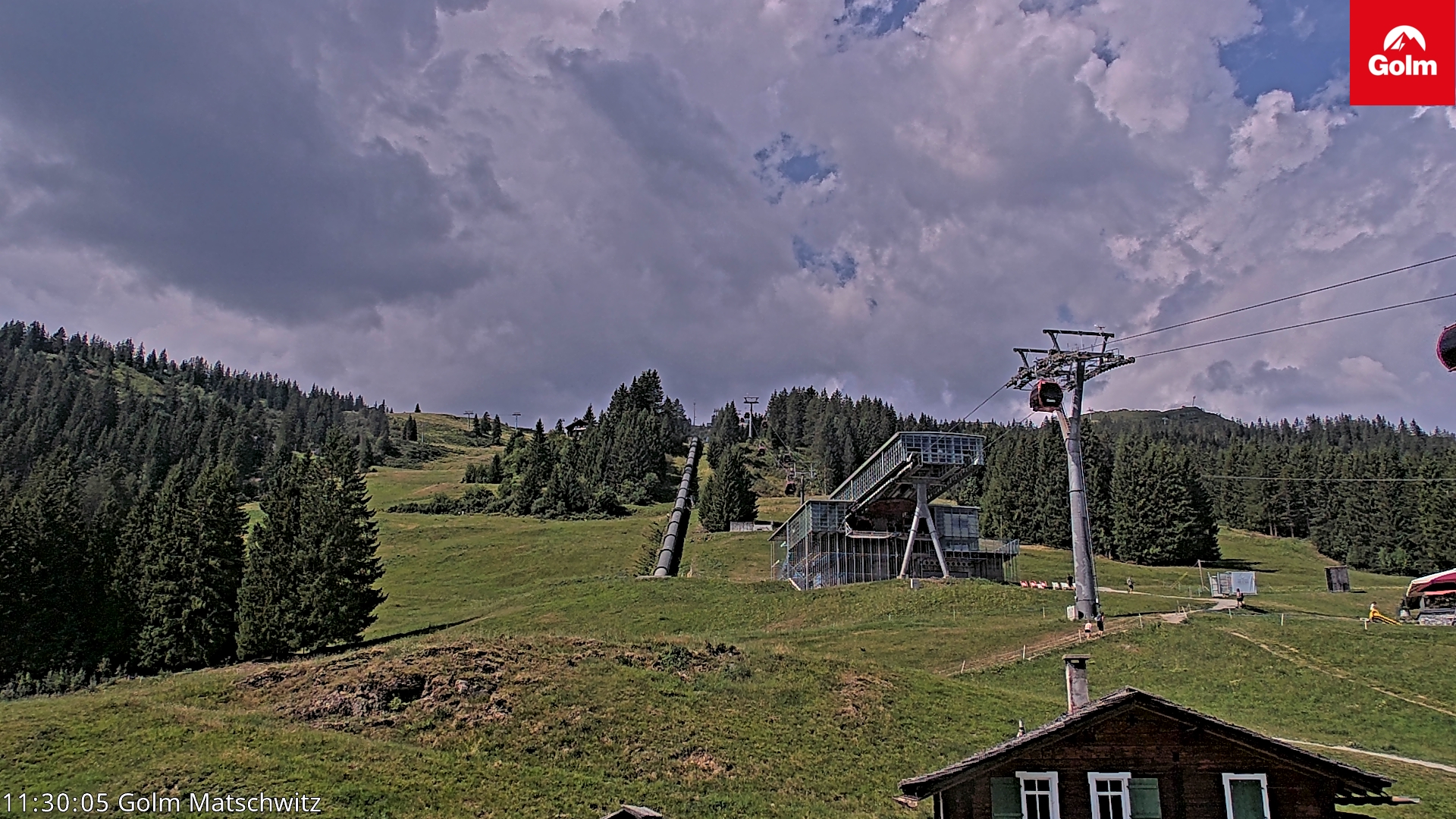 Golm | Mittelstation Matschwitz