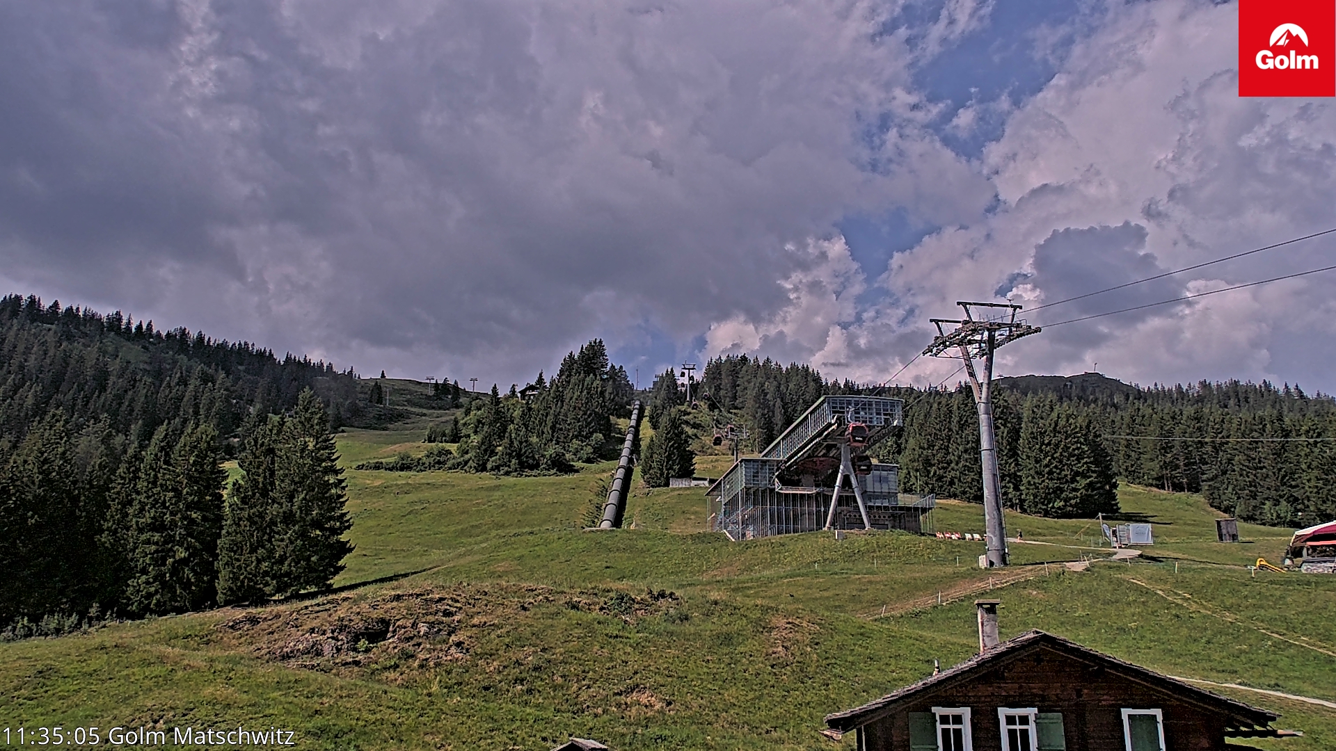 Golm | Mittelstation Matschwitz