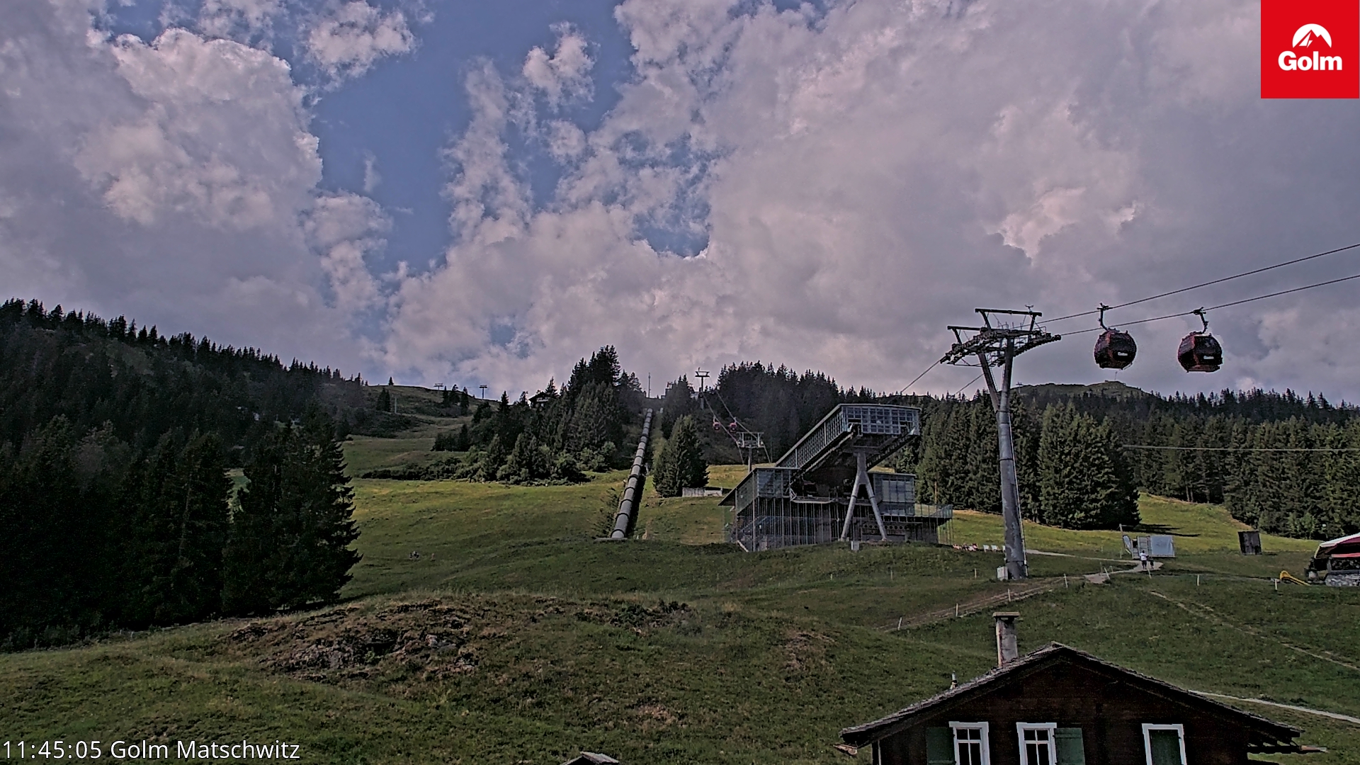 Golm | Mittelstation Matschwitz