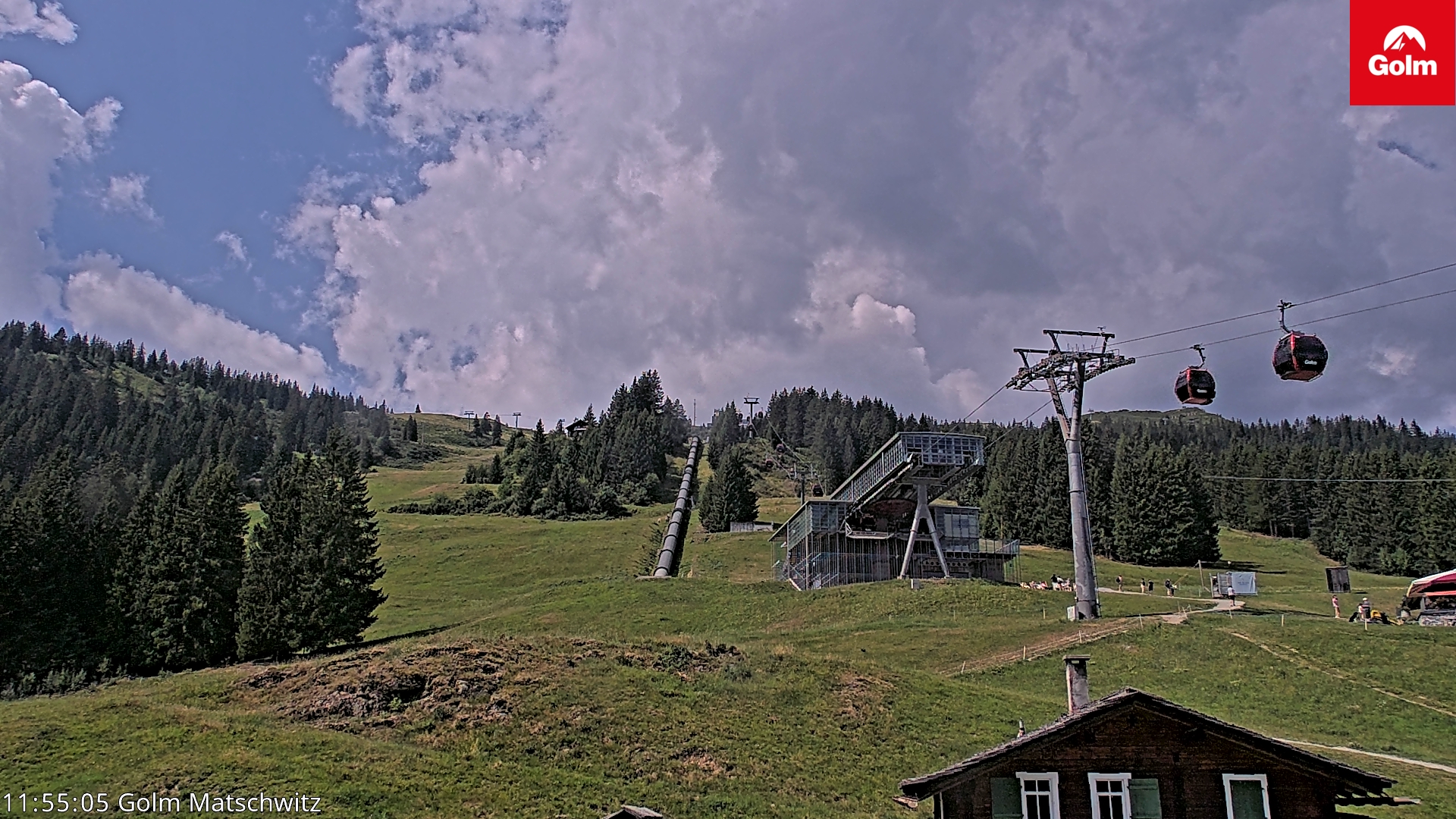 Golm | Mittelstation Matschwitz