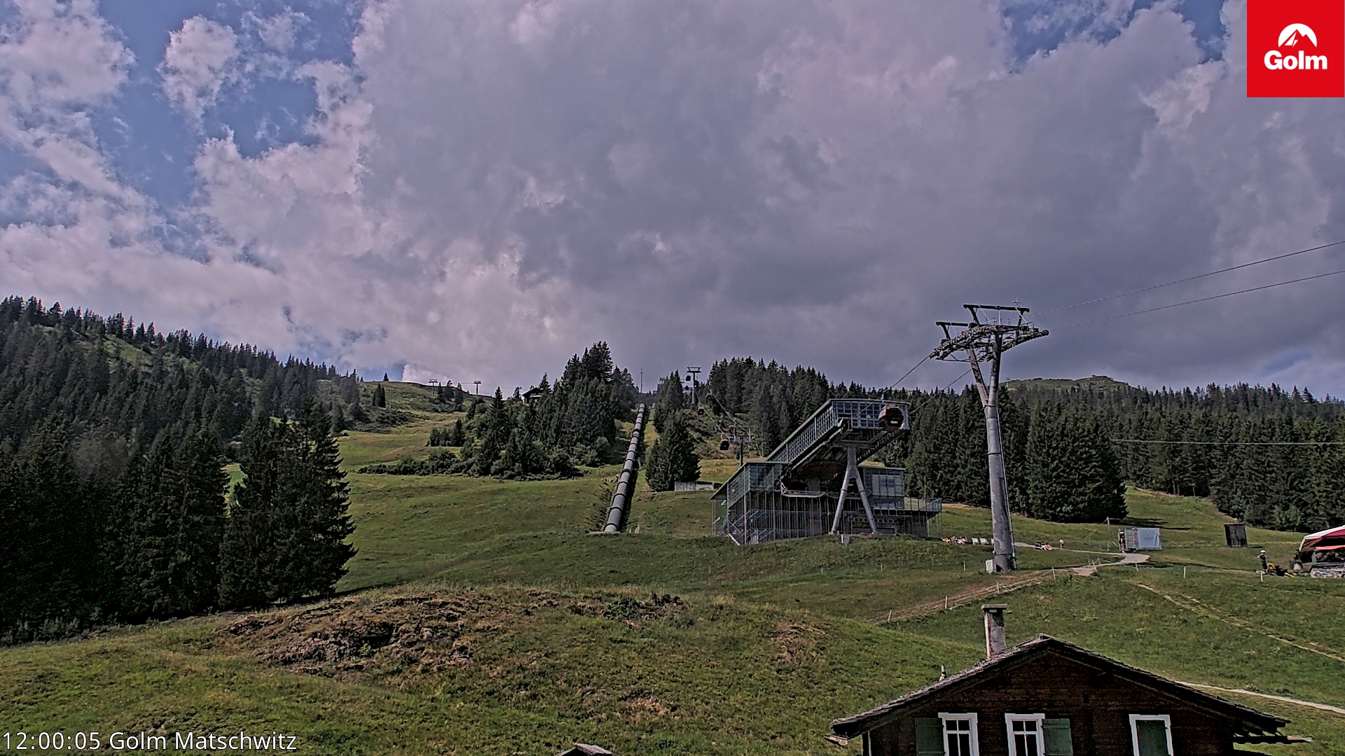 Golm | Mittelstation Matschwitz
