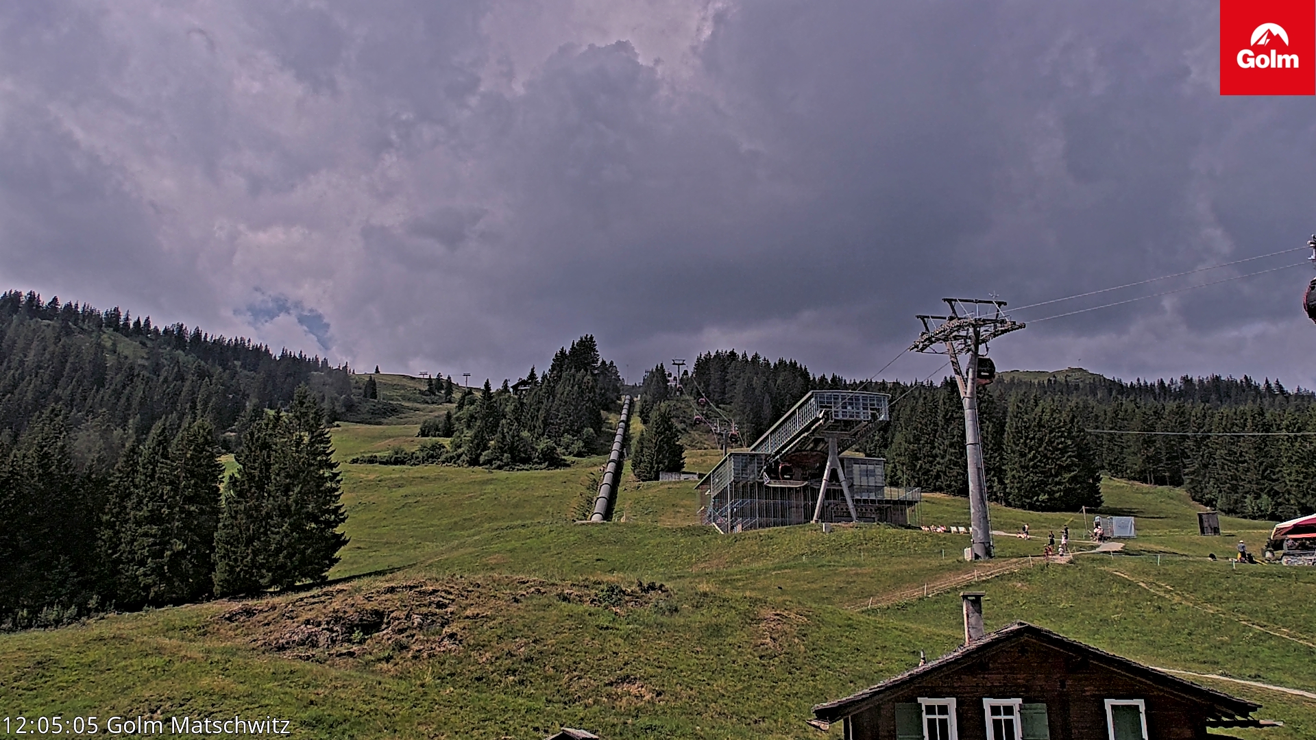 Golm | Mittelstation Matschwitz