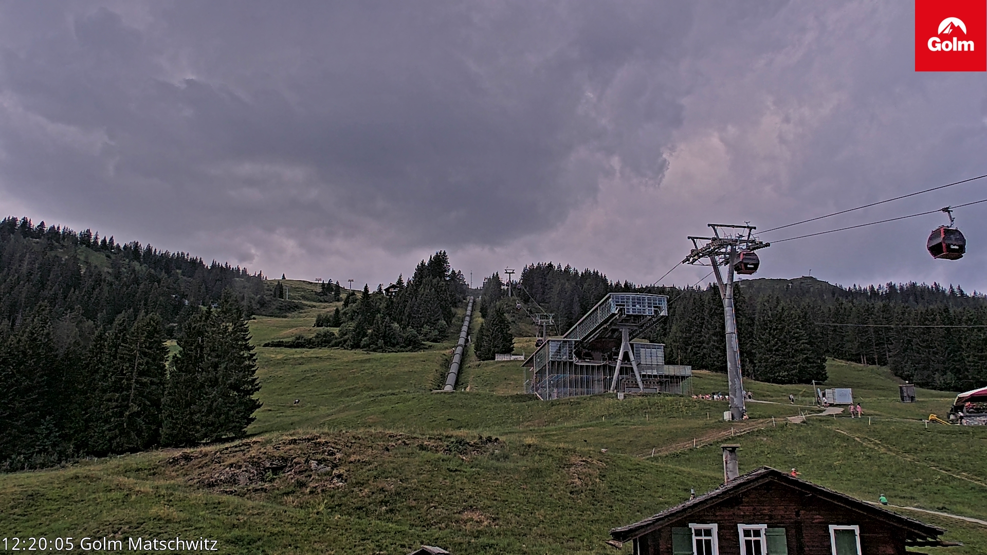 Golm | Mittelstation Matschwitz