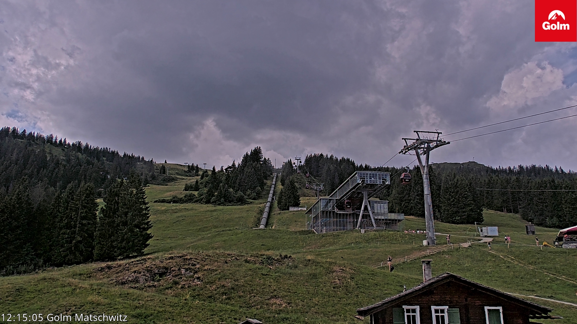 Golm | Mittelstation Matschwitz