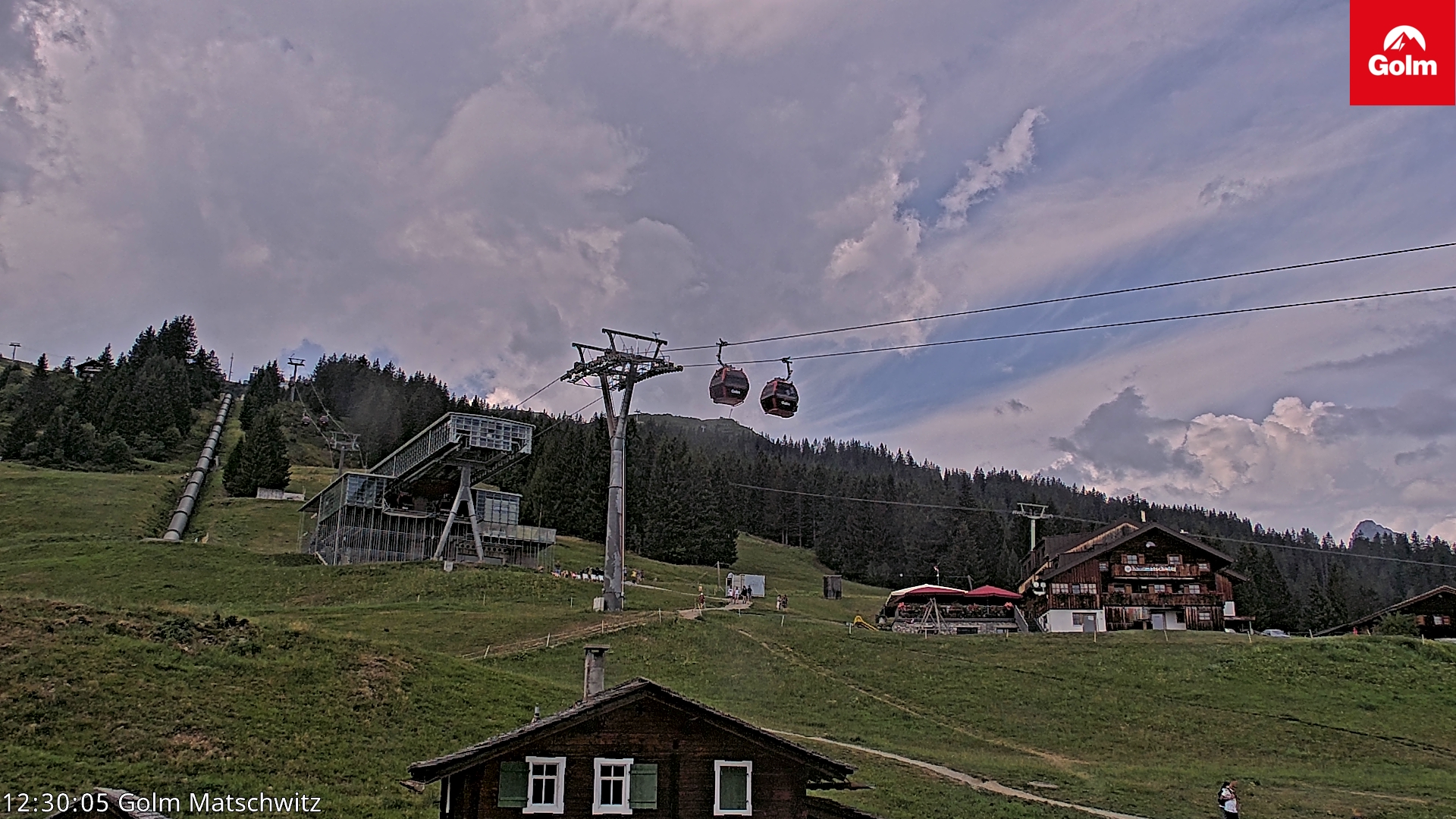 Golm | Mittelstation Matschwitz