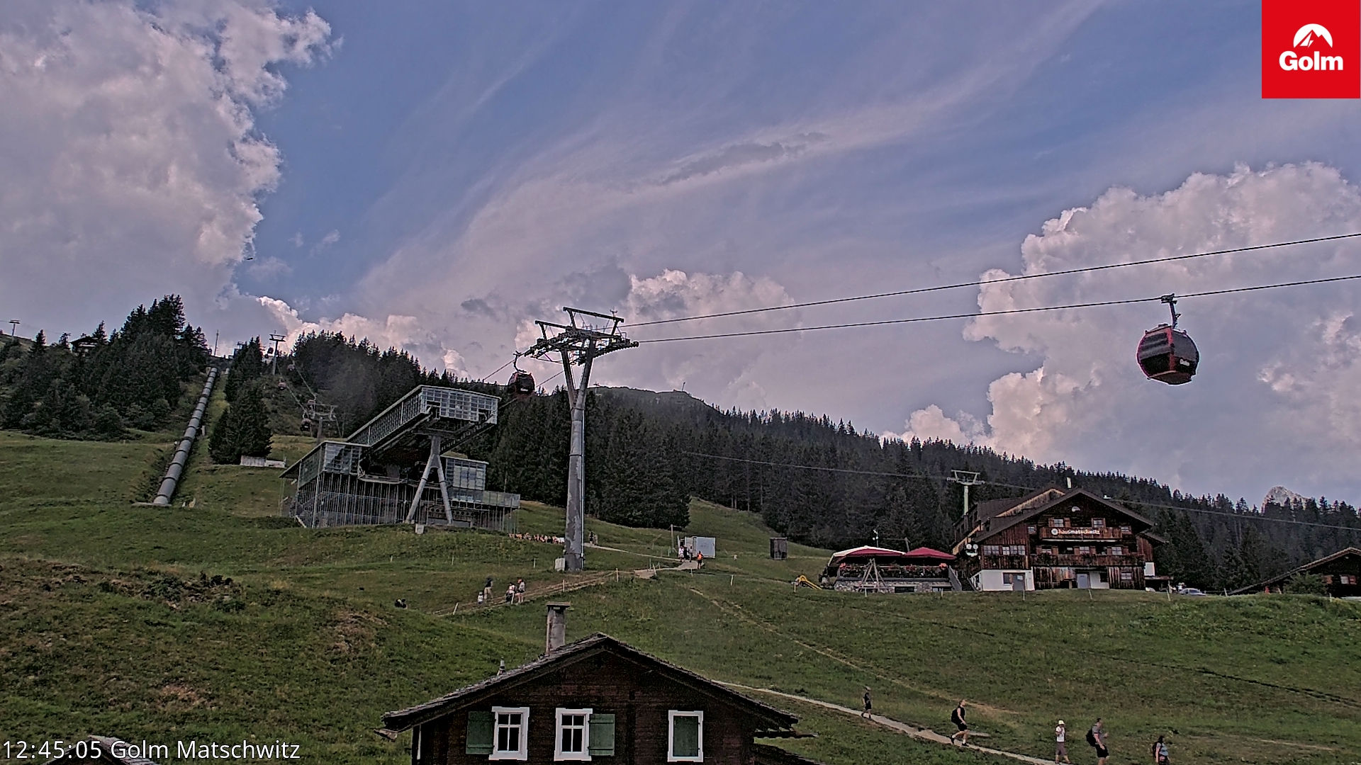 Golm | Mittelstation Matschwitz
