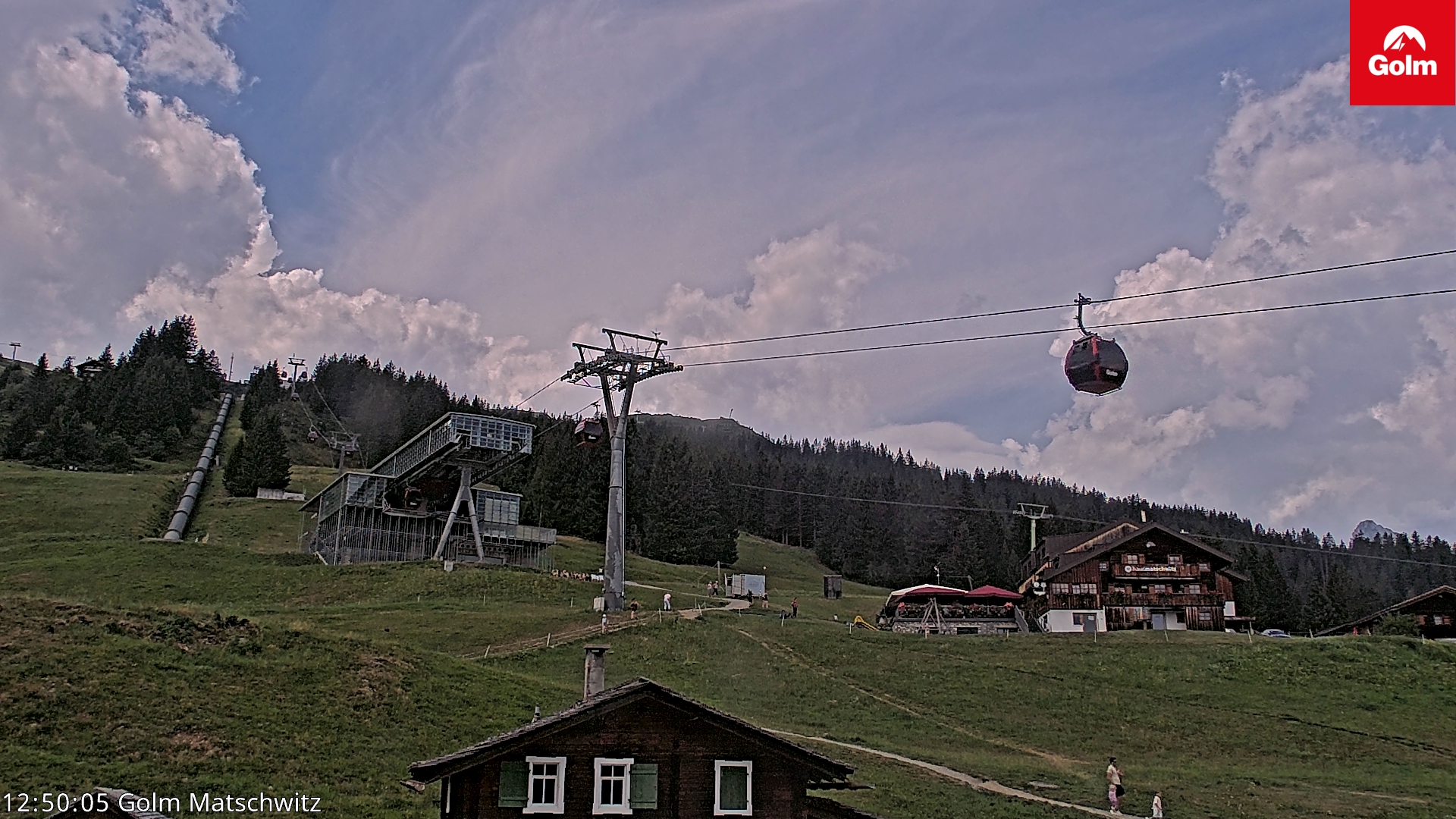 Golm | Mittelstation Matschwitz
